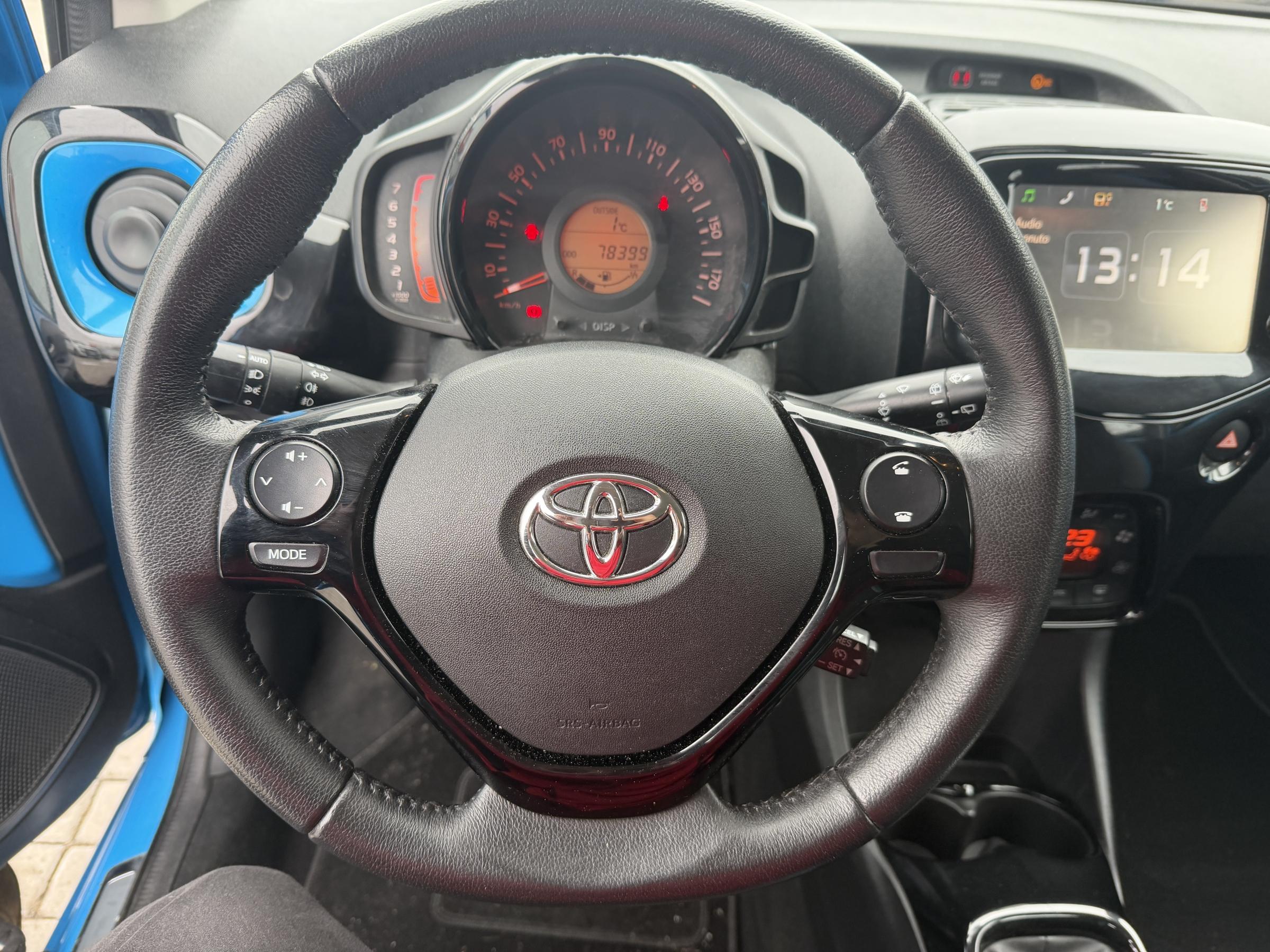 Toyota Aygo, 2016 - pohled č. 13