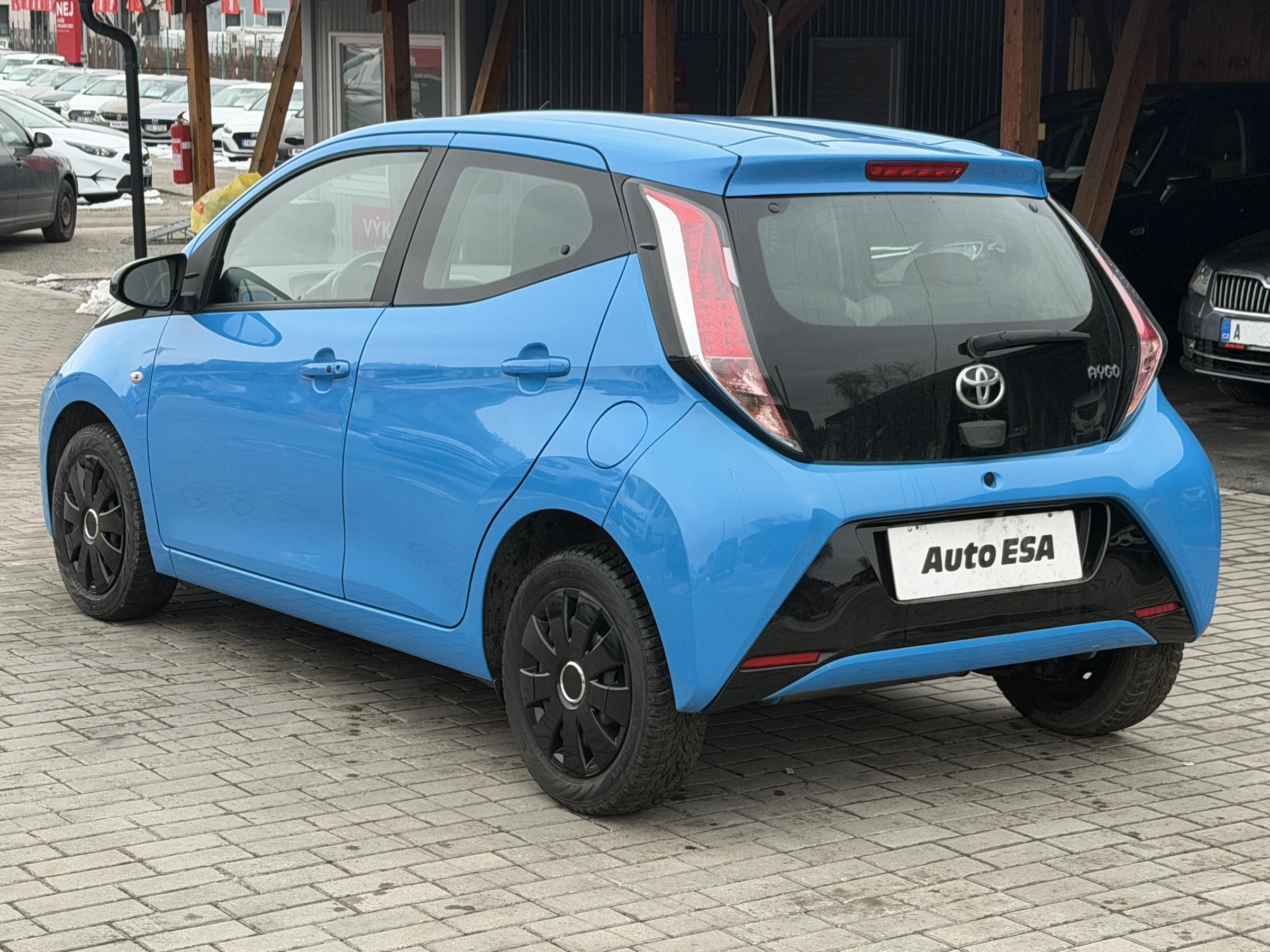 Toyota Aygo, 2016 - pohled č. 4