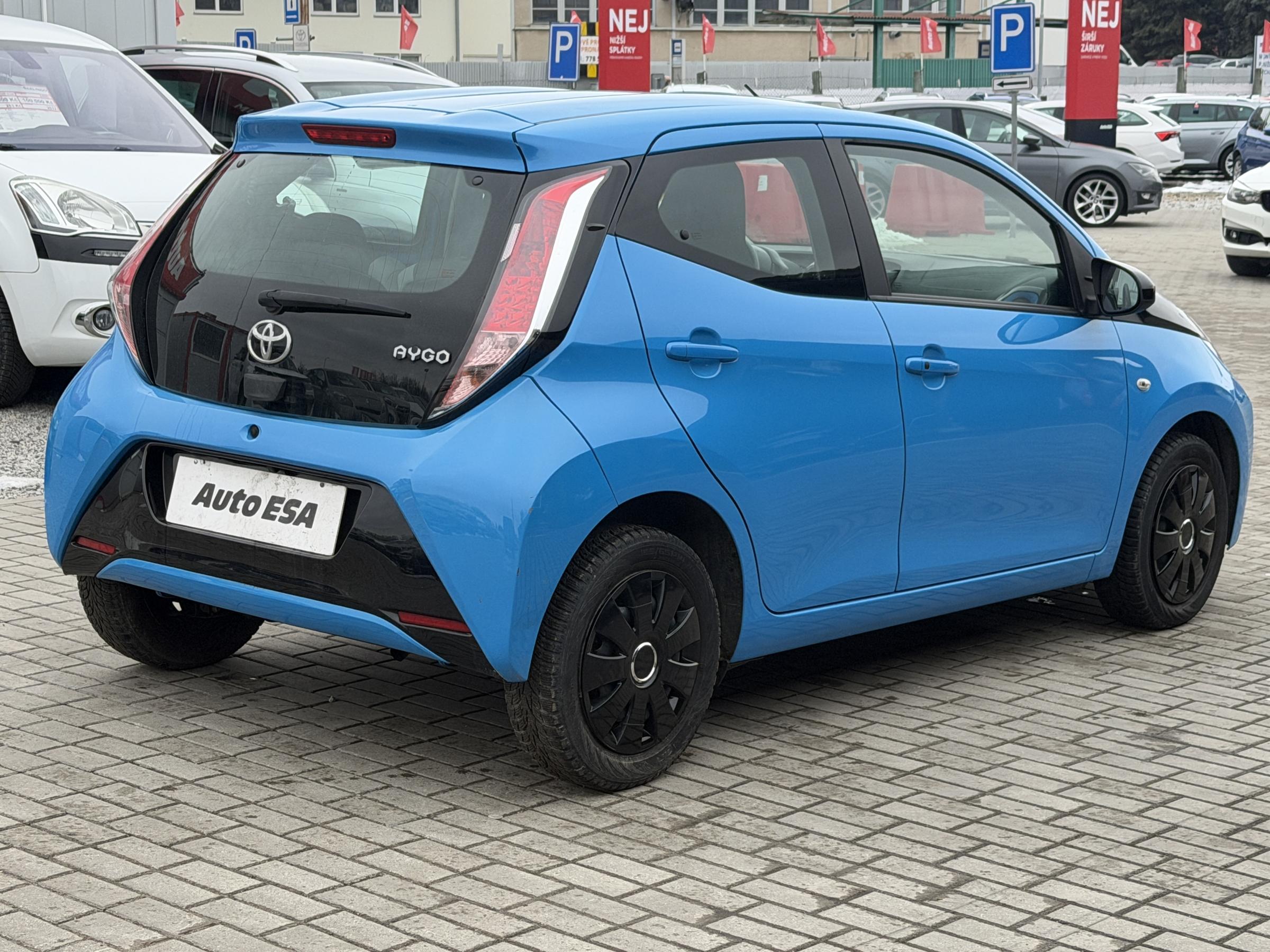 Toyota Aygo, 2016 - pohled č. 6