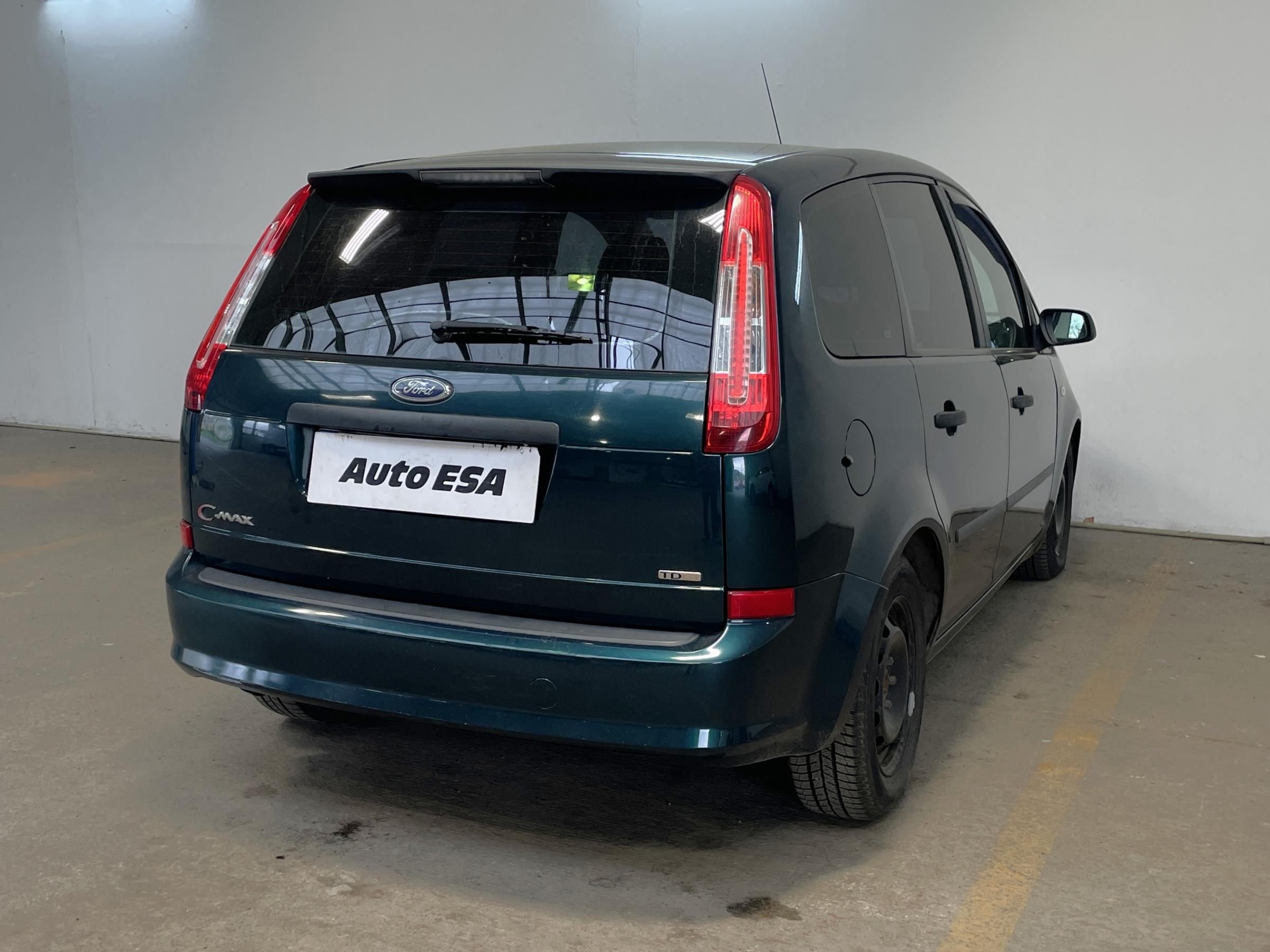 Ford C-MAX, 2008 - pohled č. 4