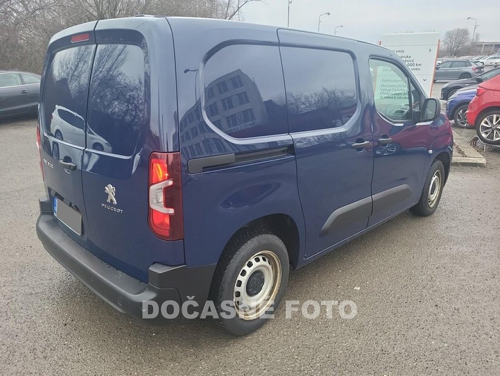 Peugeot Partner 1.5HDi  L1 malá dílna