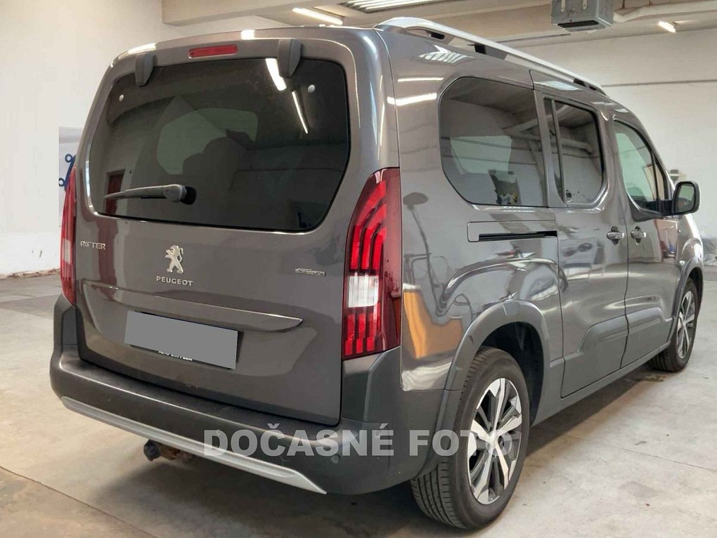 Peugeot Rifter 1.5HDi GT Line MAXi 7míst