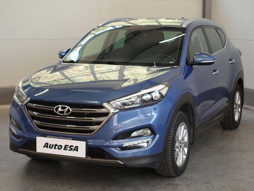 Hyundai Tucson 2.0CDi  4x4