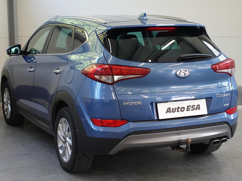 Hyundai Tucson 2.0CDi  4x4