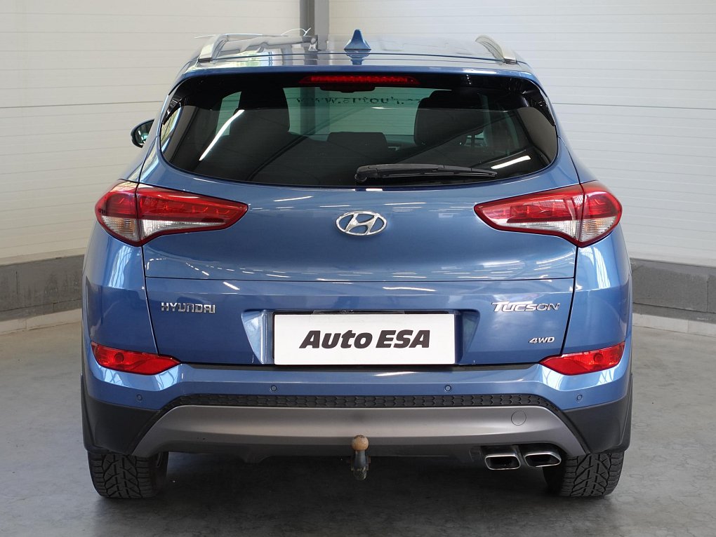 Hyundai Tucson 2.0CDi  4x4
