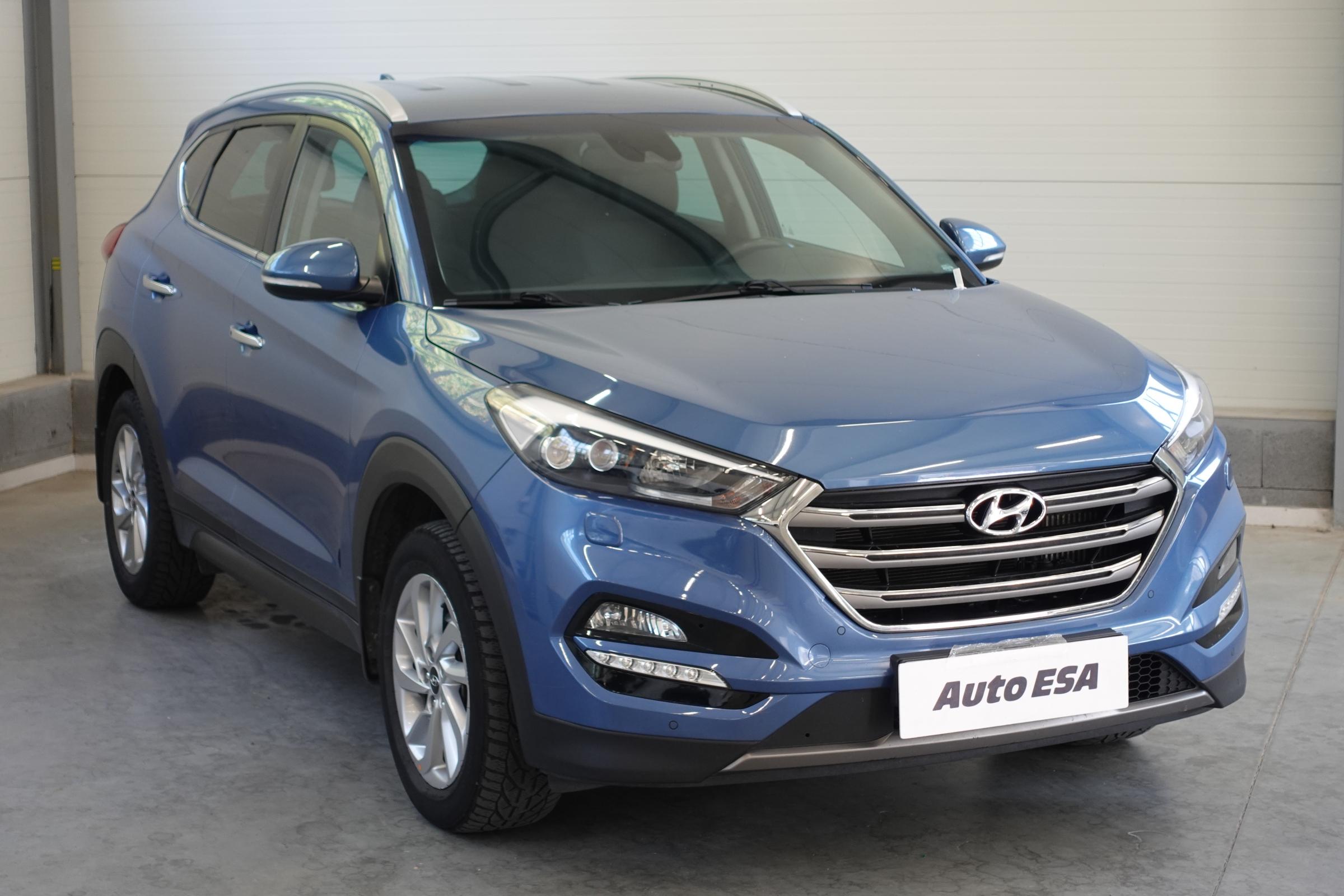 Hyundai Tucson, 2016