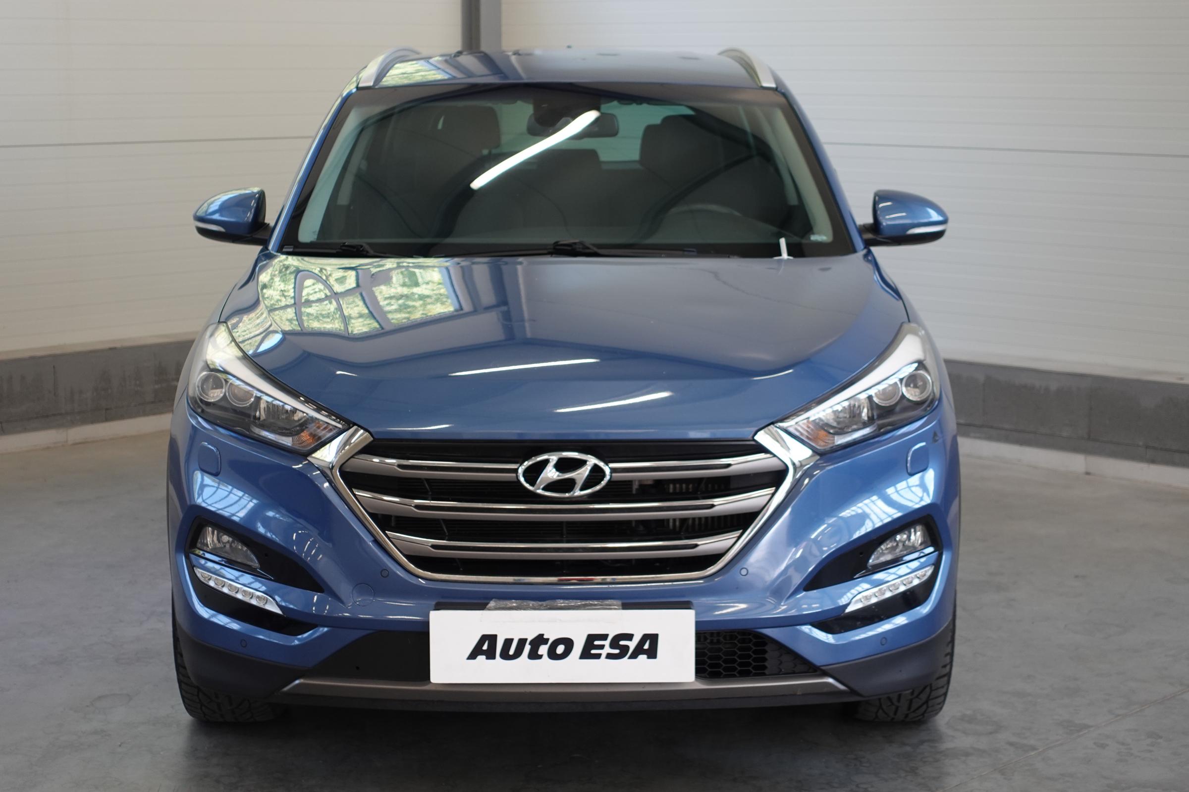 Hyundai Tucson, 2016 - pohled č. 2