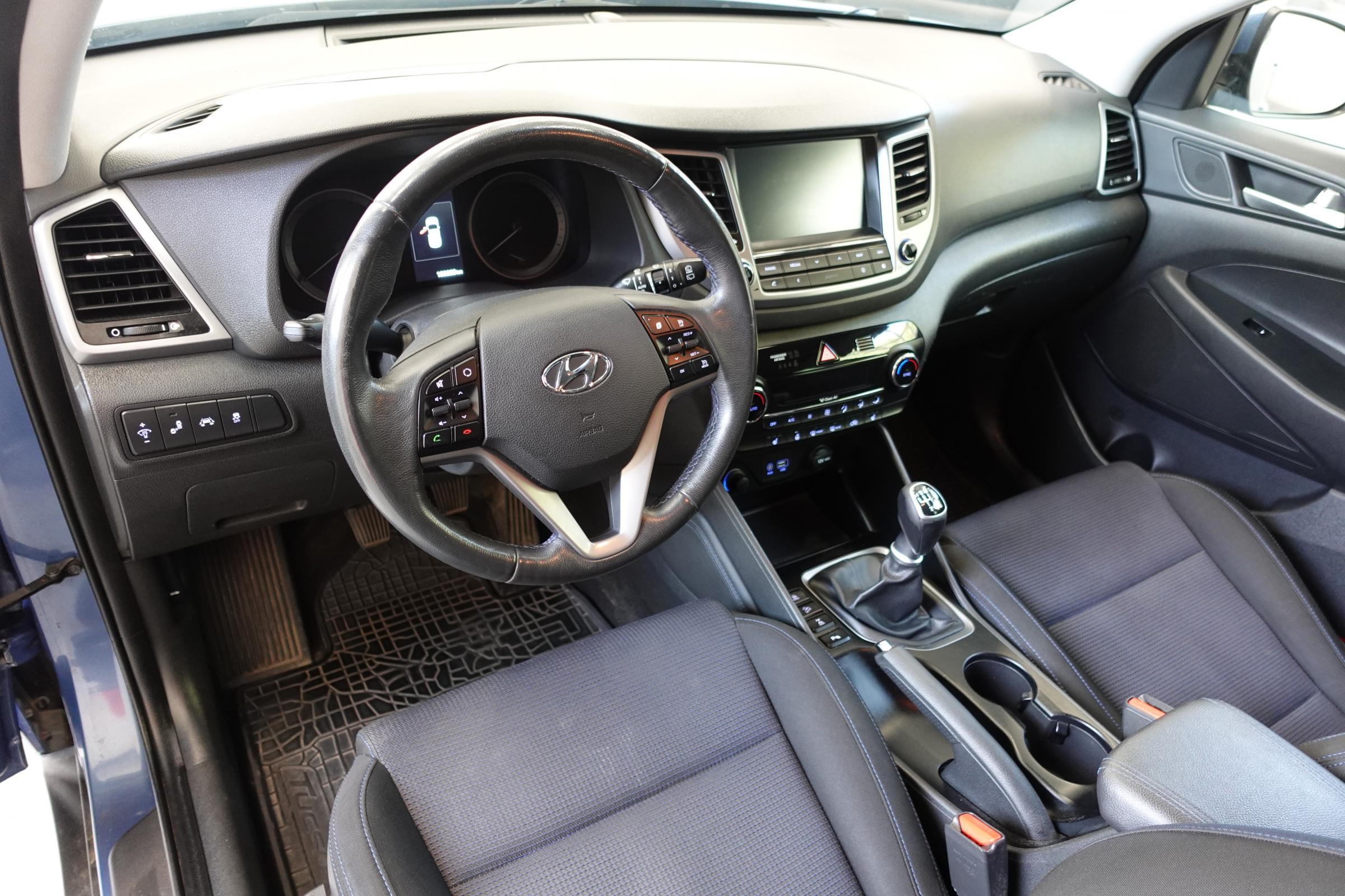 Hyundai Tucson, 2016 - pohled č. 22