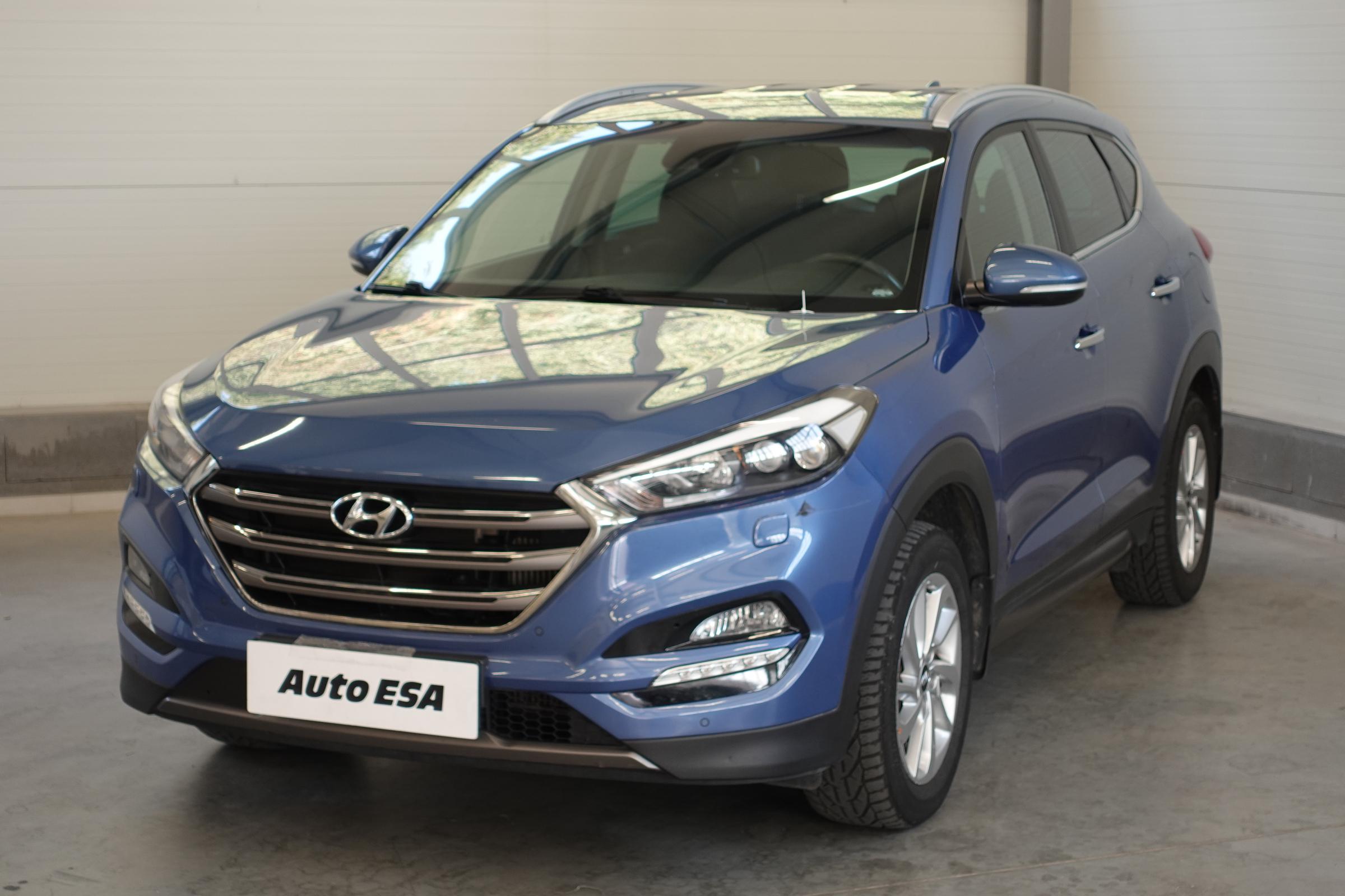Hyundai Tucson, 2016 - pohled č. 3