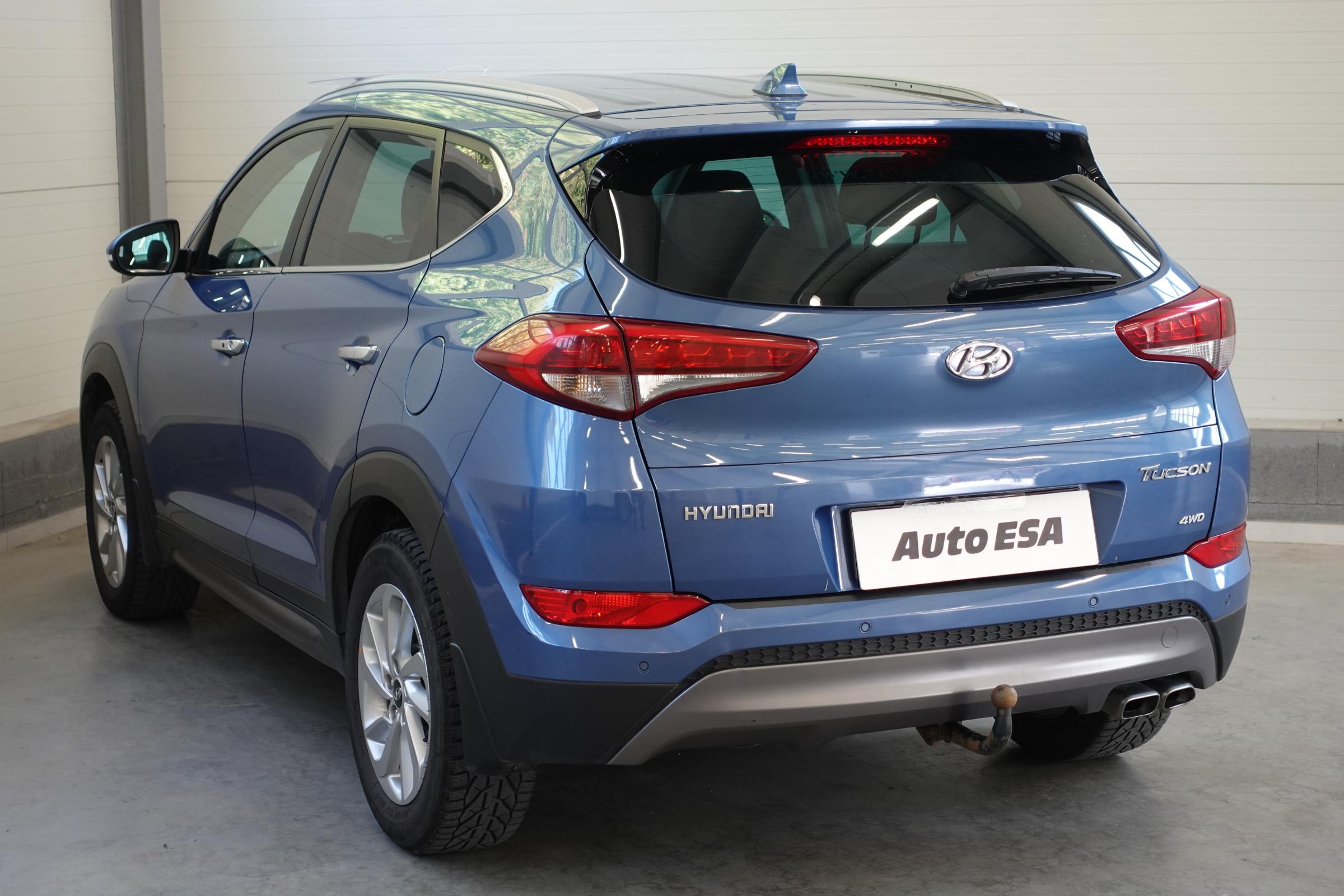 Hyundai Tucson, 2016 - pohled č. 4