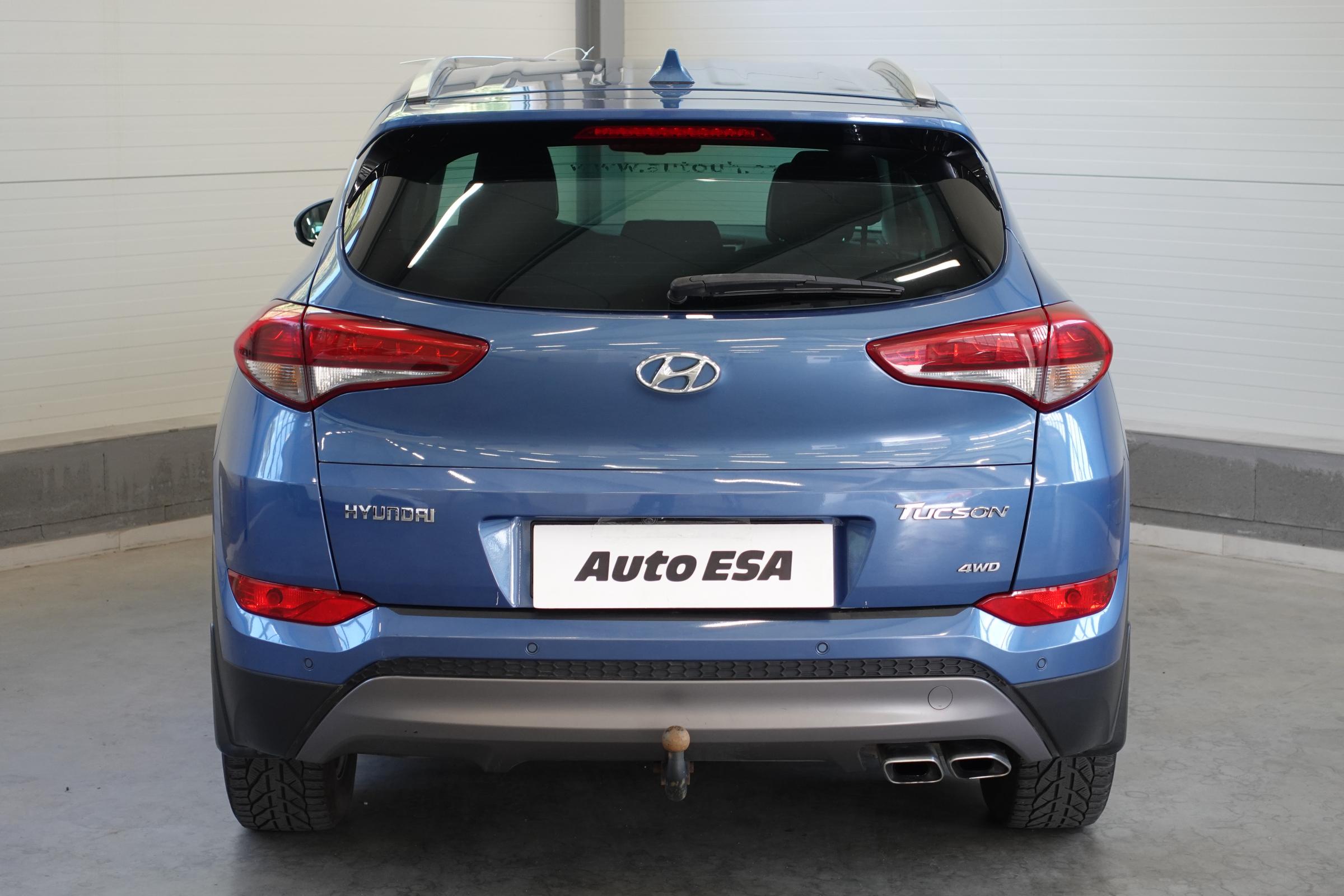Hyundai Tucson, 2016 - pohled č. 5