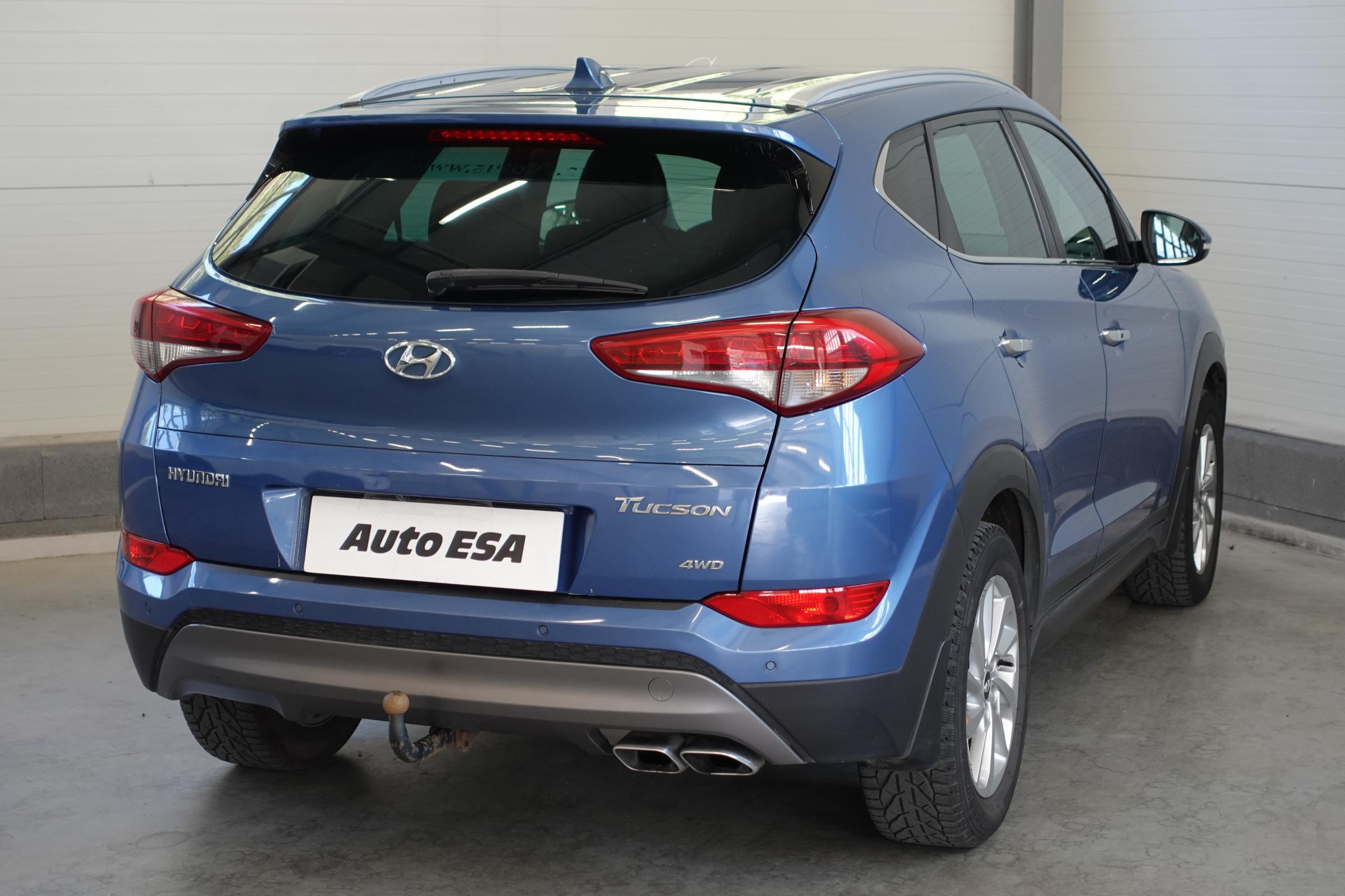 Hyundai Tucson, 2016 - pohled č. 6