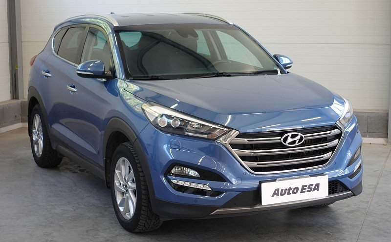 Hyundai Tucson 2.0CDi  4x4