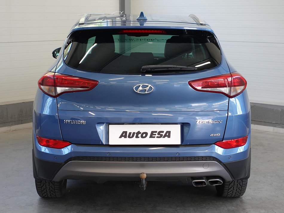 Hyundai Tucson 2.0CDi  4x4