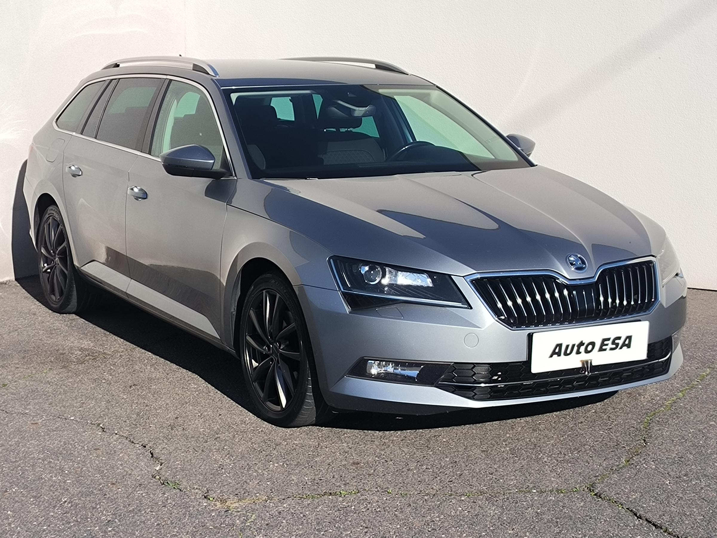 Škoda Superb III, 2017