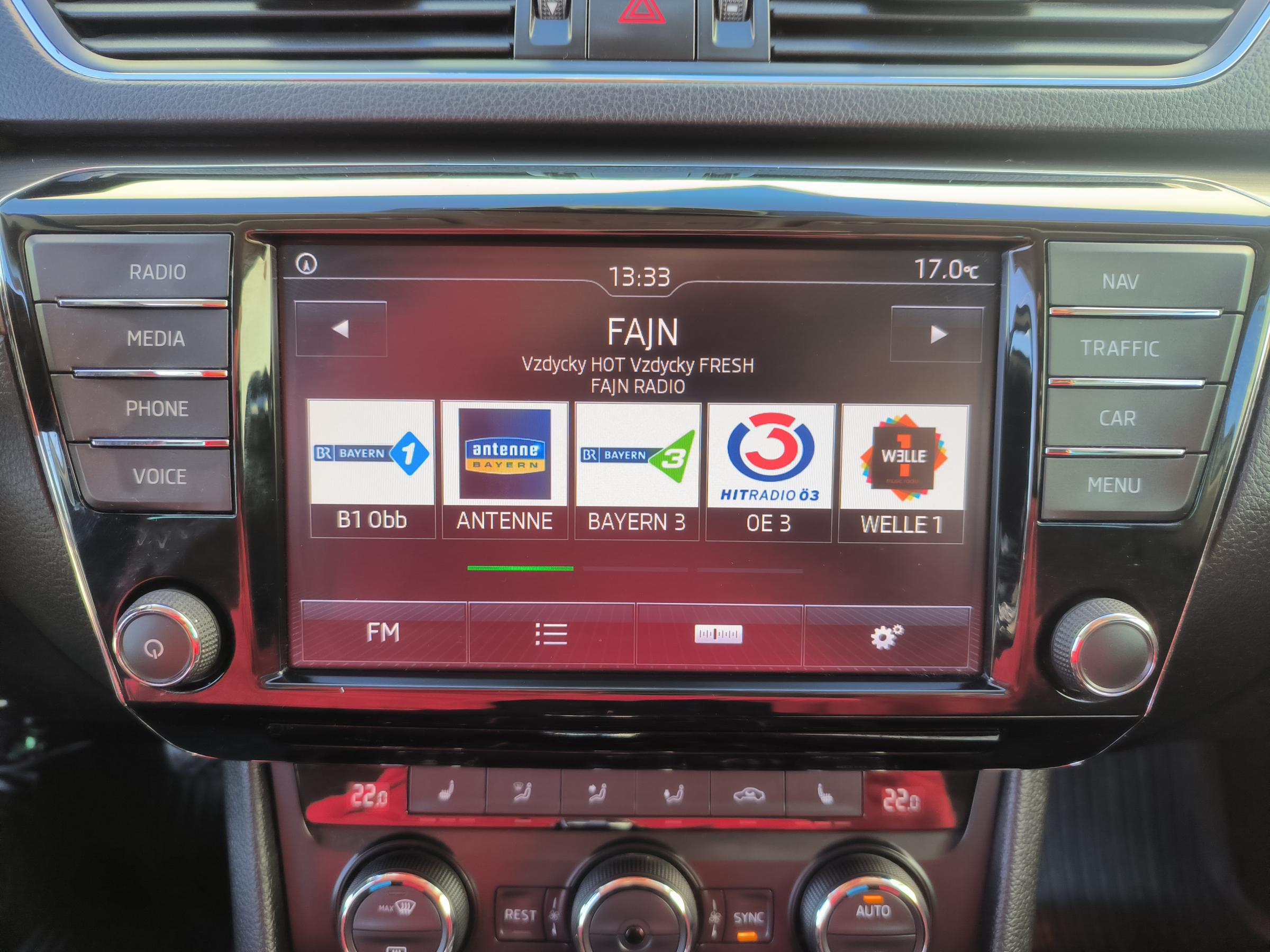 Škoda Superb III, 2017 - pohled č. 12