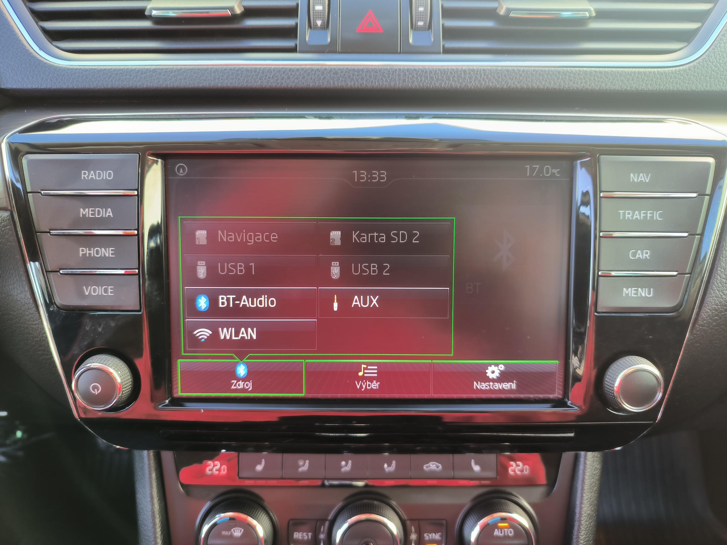 Škoda Superb III, 2017 - pohled č. 13