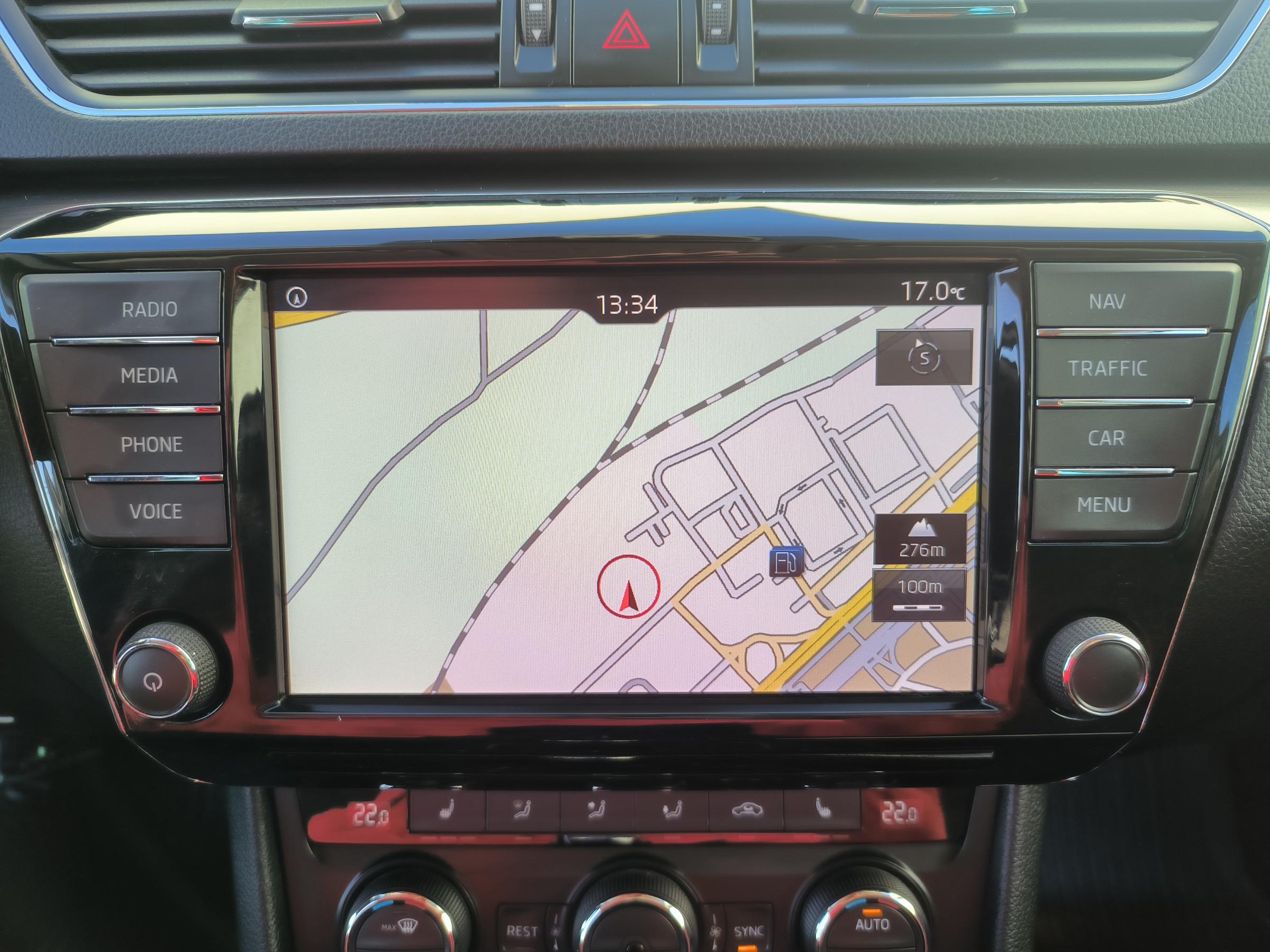 Škoda Superb III, 2017 - pohled č. 14