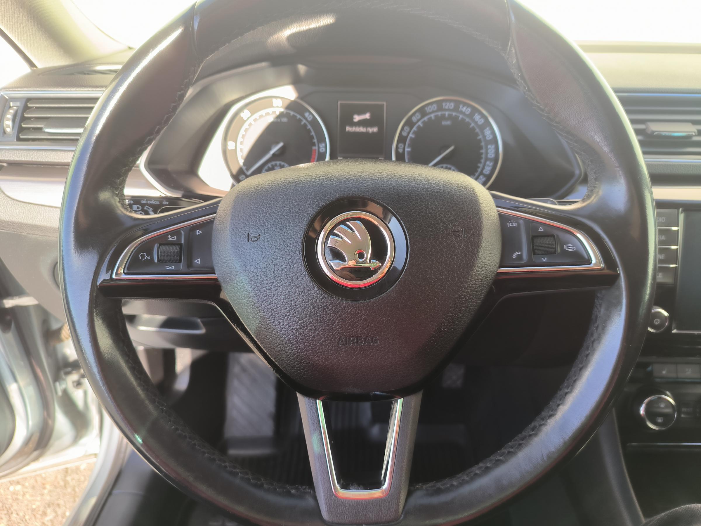 Škoda Superb III, 2017 - pohled č. 20