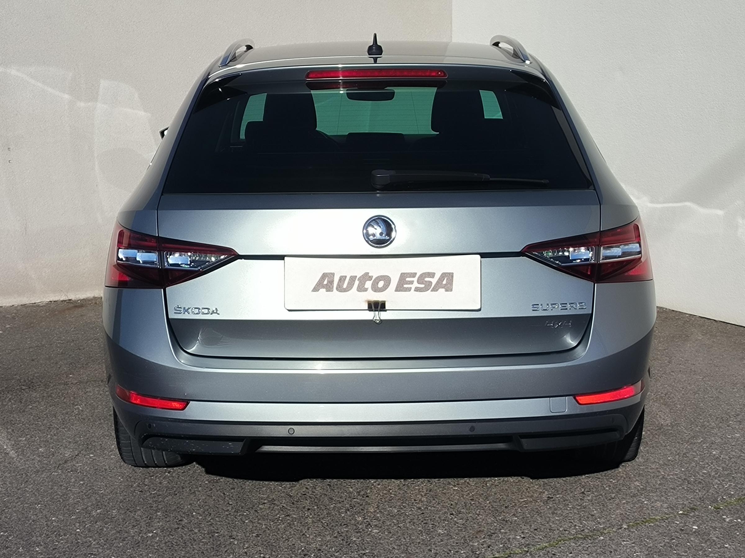 Škoda Superb III, 2017 - pohled č. 5