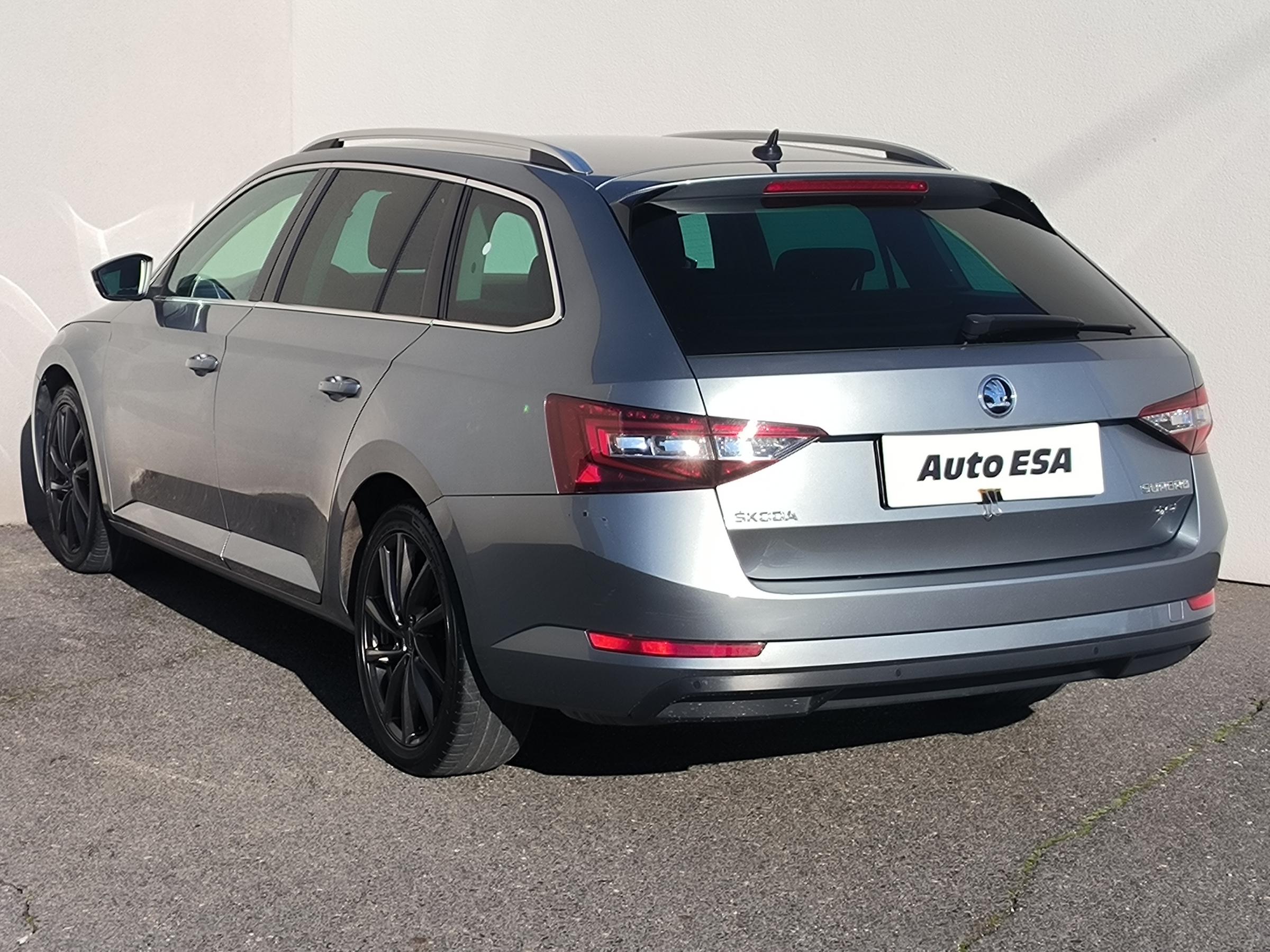 Škoda Superb III, 2017 - pohled č. 6