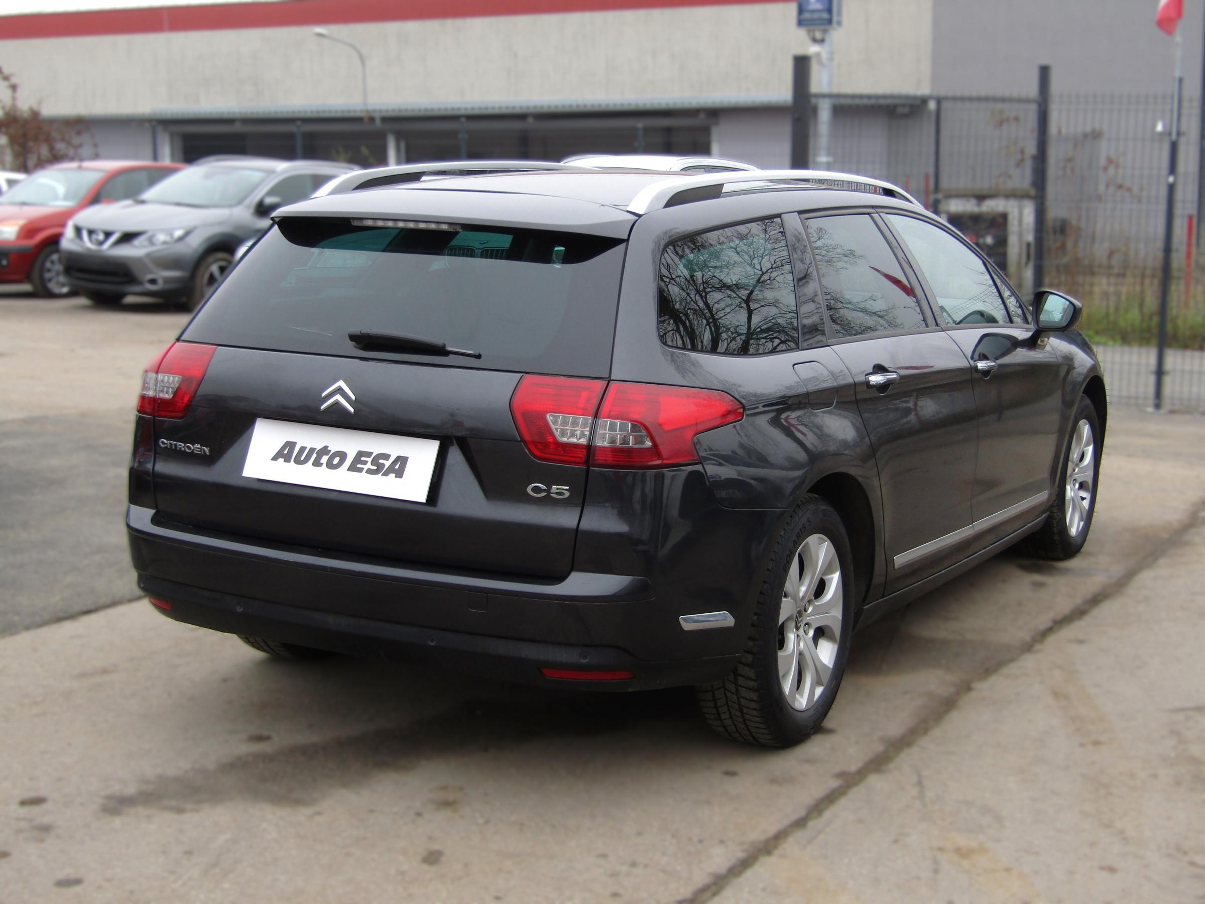 Citroën C5, 2011 - pohled č. 4