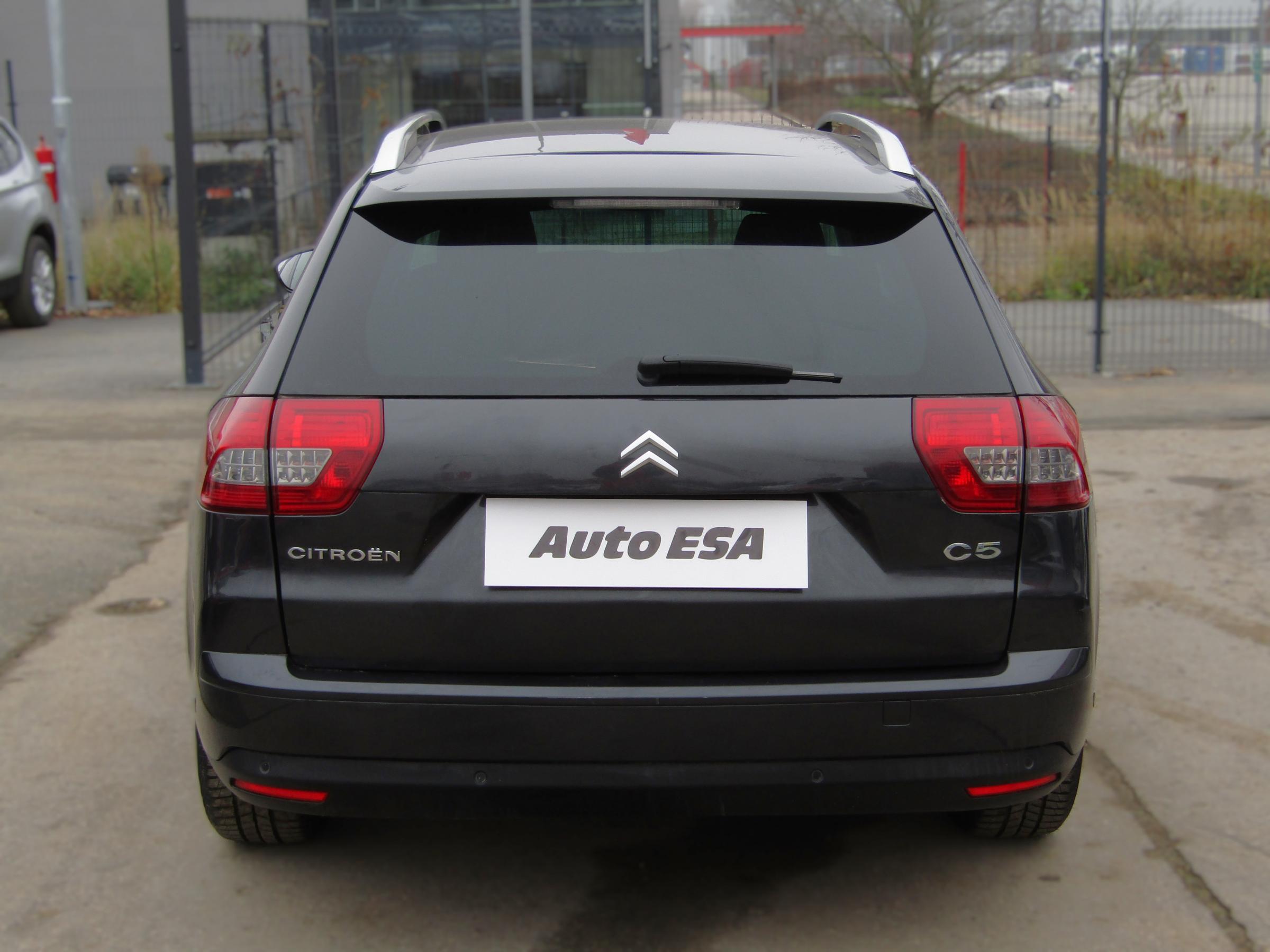 Citroën C5, 2011 - pohled č. 5