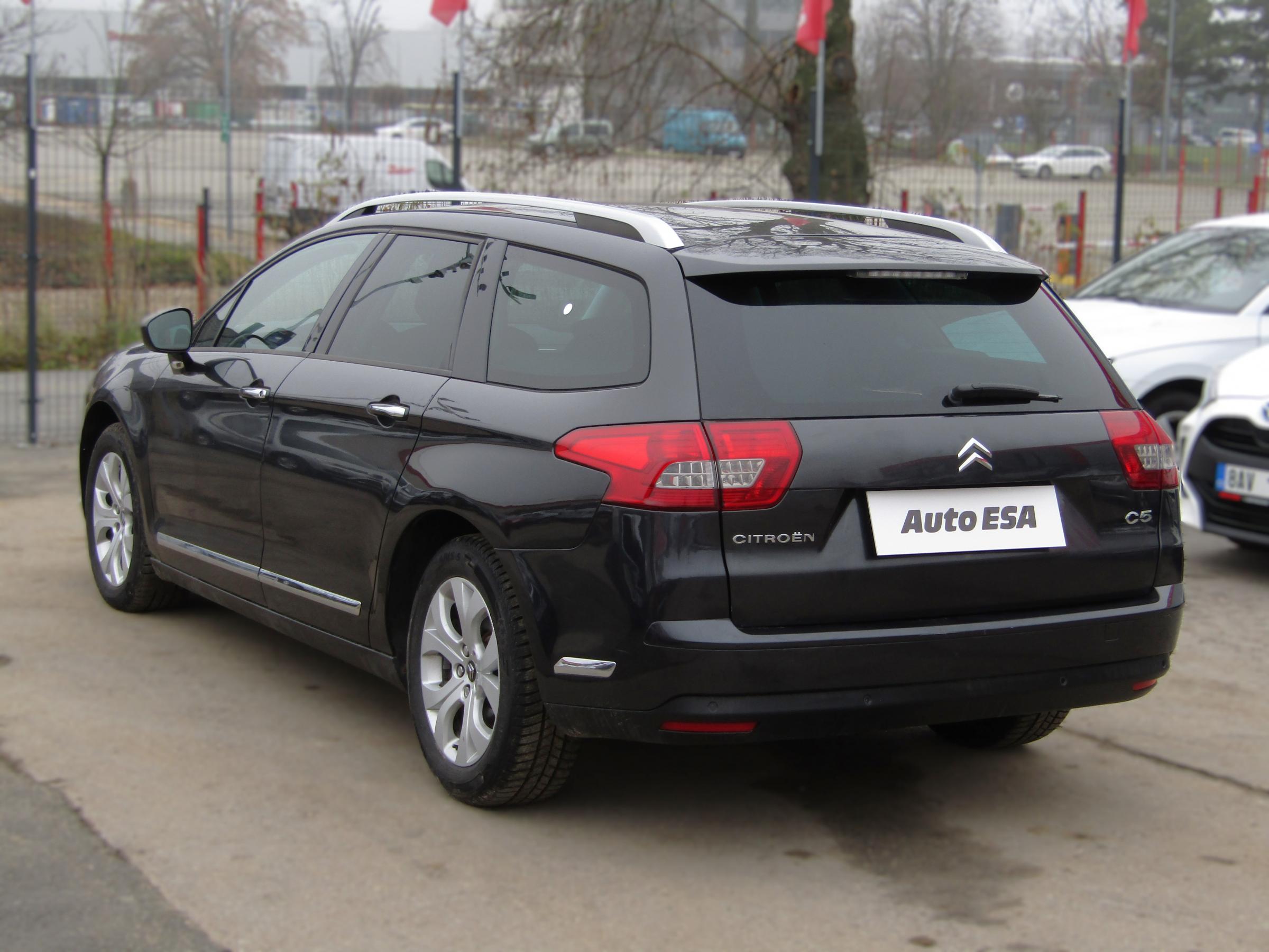 Citroën C5, 2011 - pohled č. 6