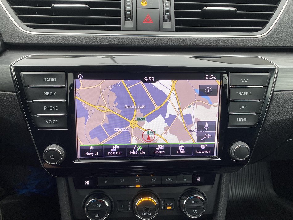 Škoda Superb III 2.0 TDi Style