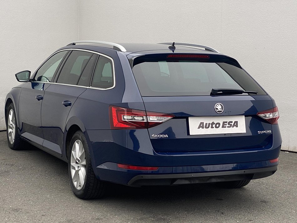 Škoda Superb III 2.0 TDi Style