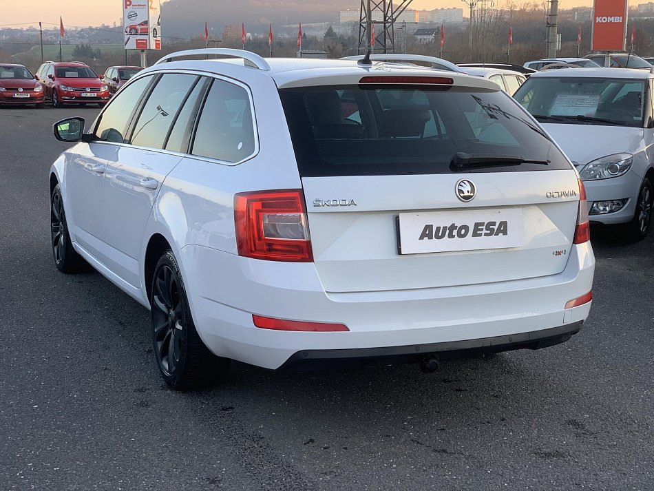 Škoda Octavia III 2.0TDi  4x4