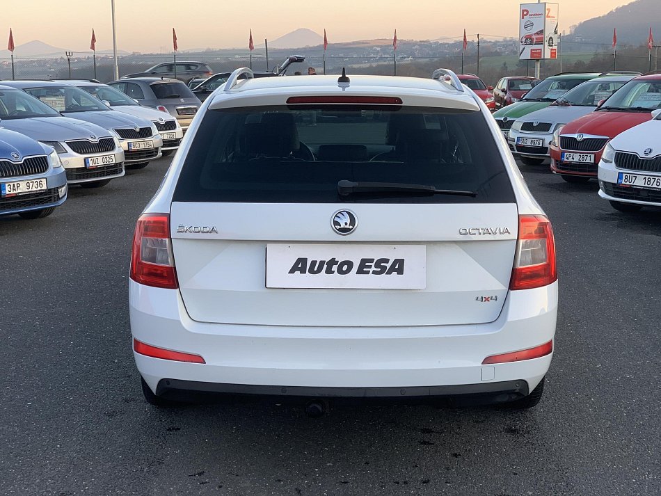 Škoda Octavia III 2.0TDi  4x4