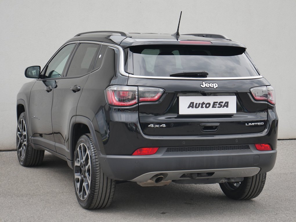 Jeep Compass 2.0 M-JET Limited 4x4