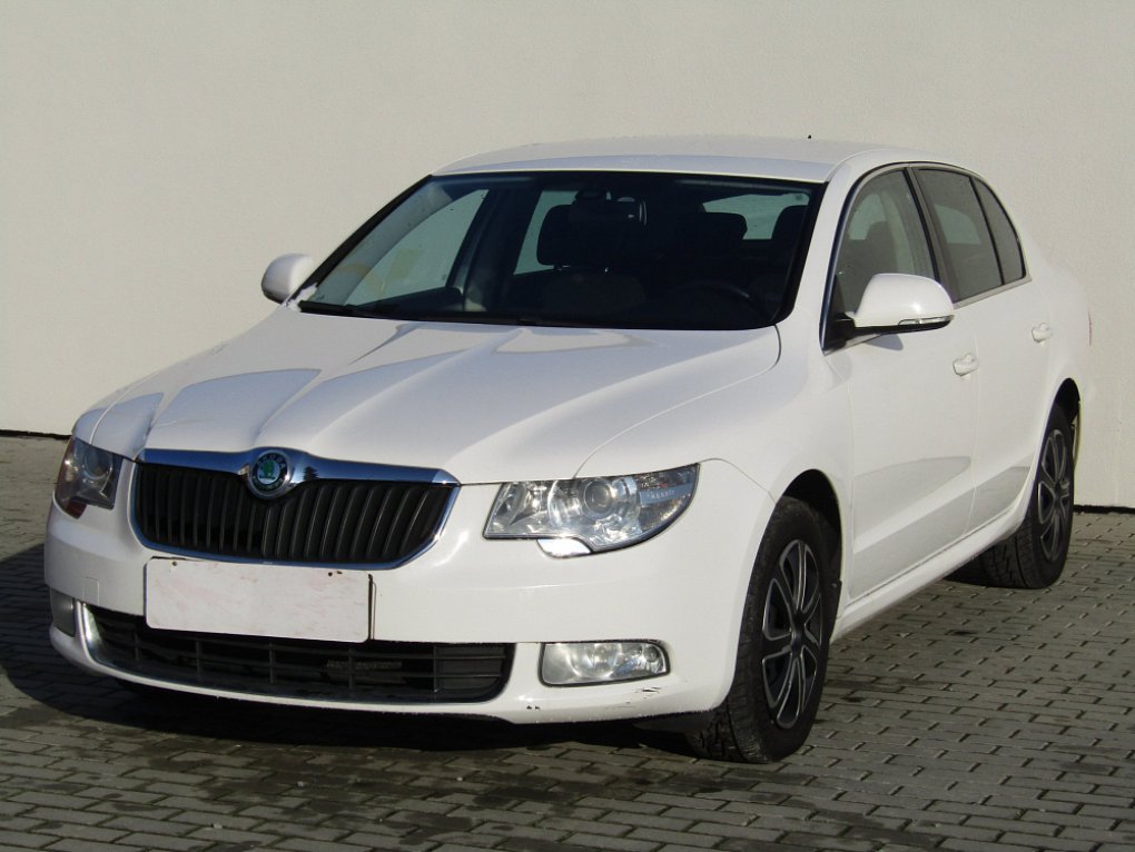 Škoda Superb II 2.0TDI 