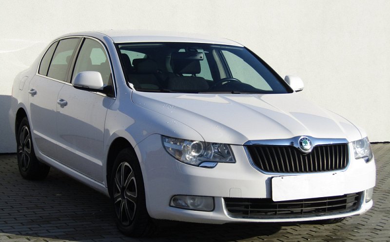 Škoda Superb II 2.0TDI 