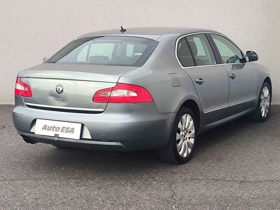 Škoda Superb II 2.0TDi  4x4
