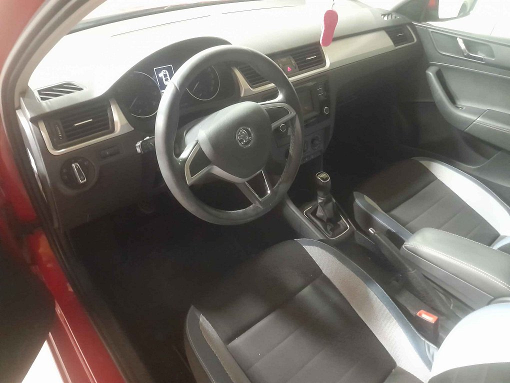 Škoda Rapid 1.2 TSI 