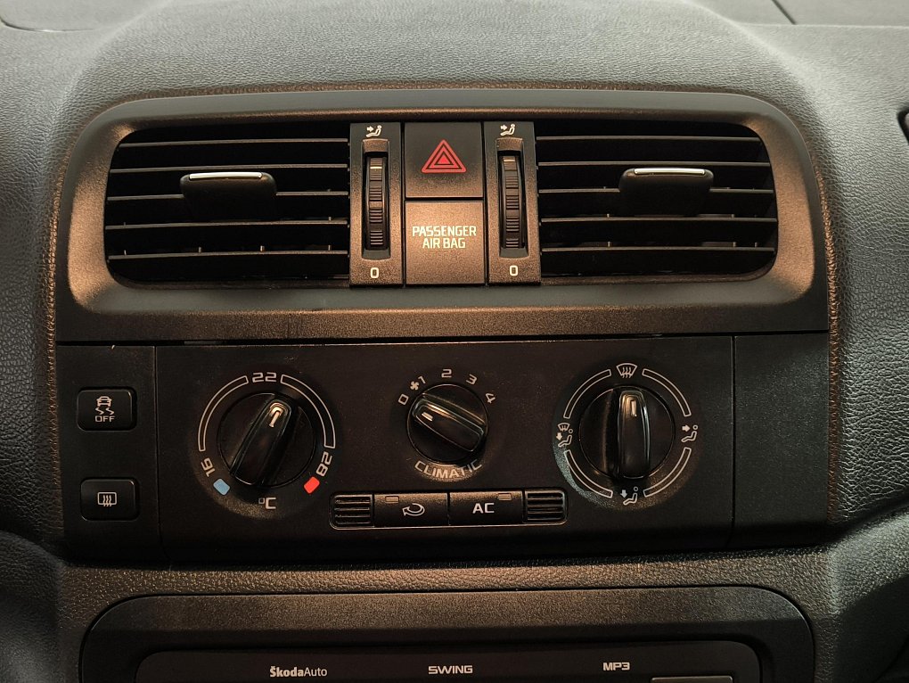 Škoda Fabia II 1.6TDi Ambiente