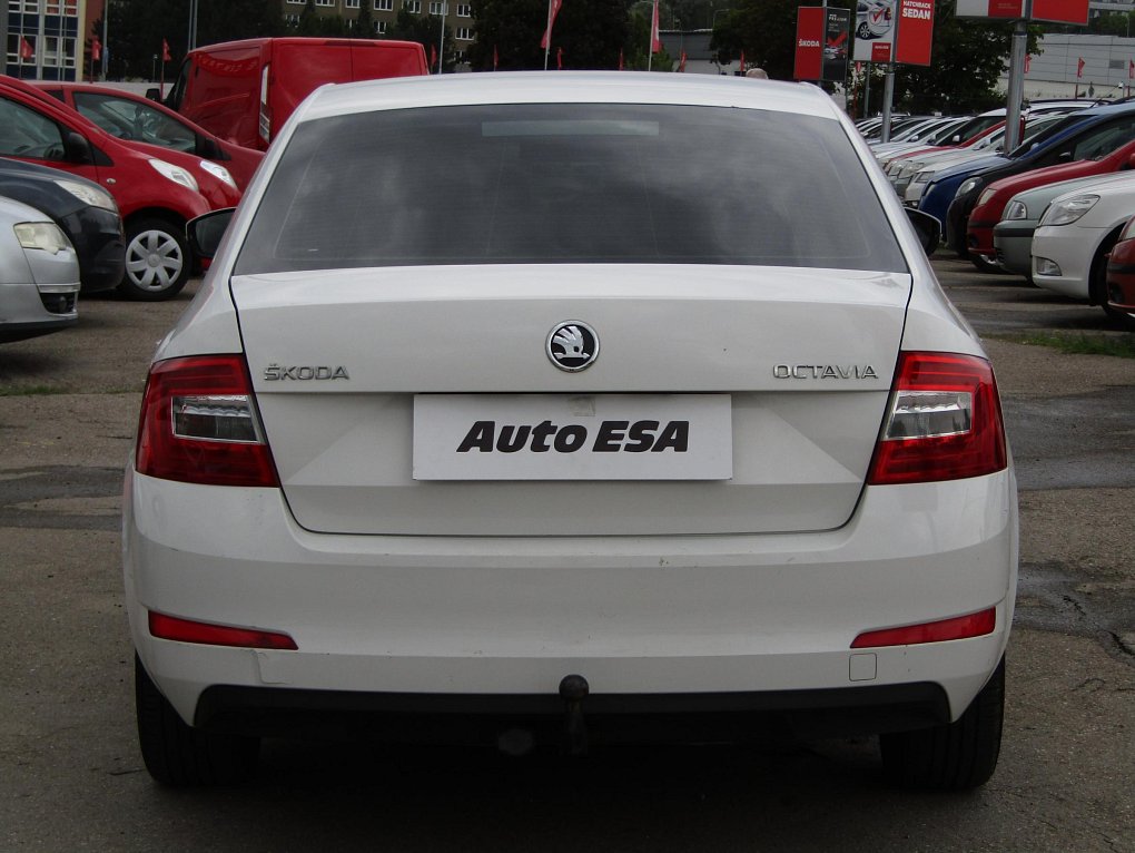 Škoda Octavia III 1.6 TDi Ambiente