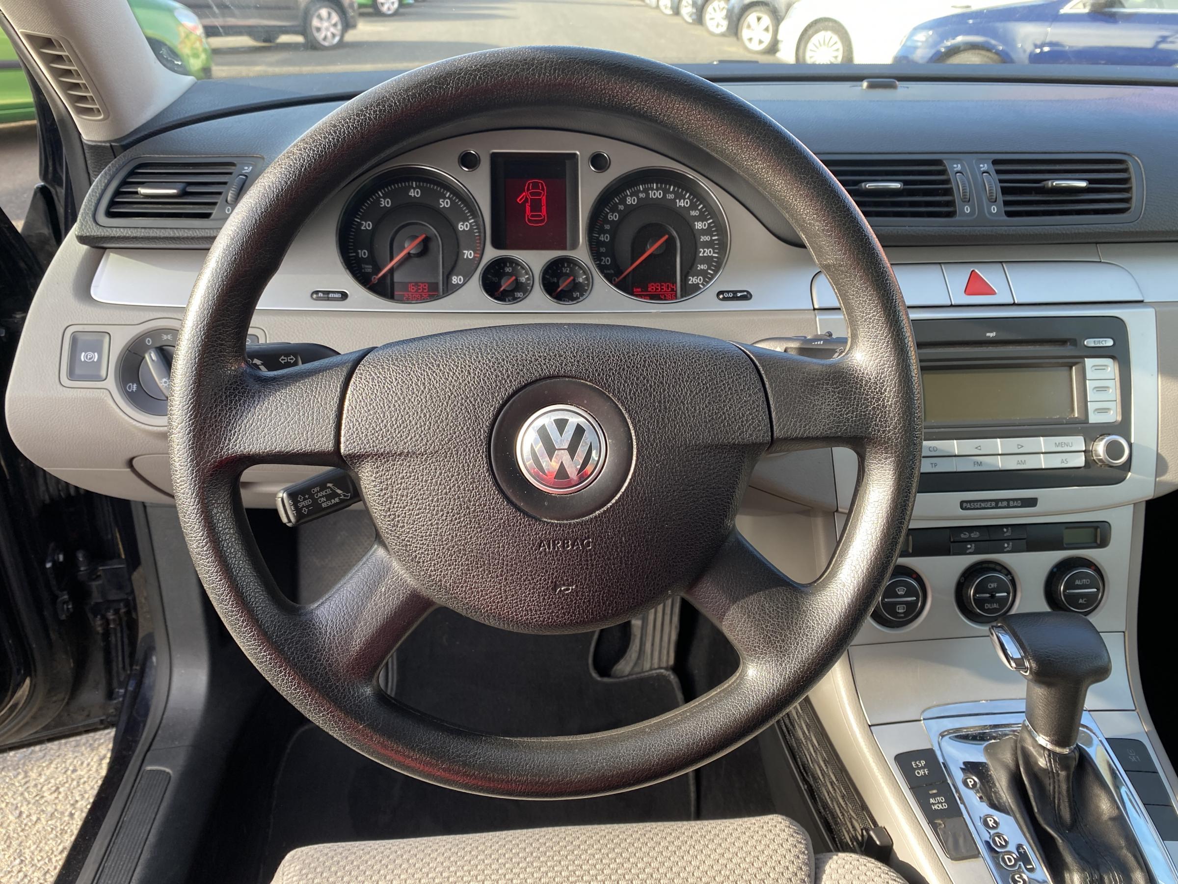 Volkswagen Passat, 2008 - pohled č. 11