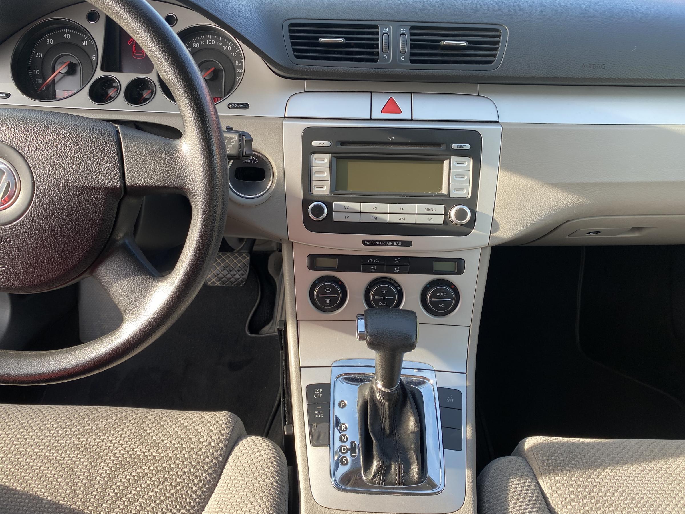 Volkswagen Passat, 2008 - pohled č. 12