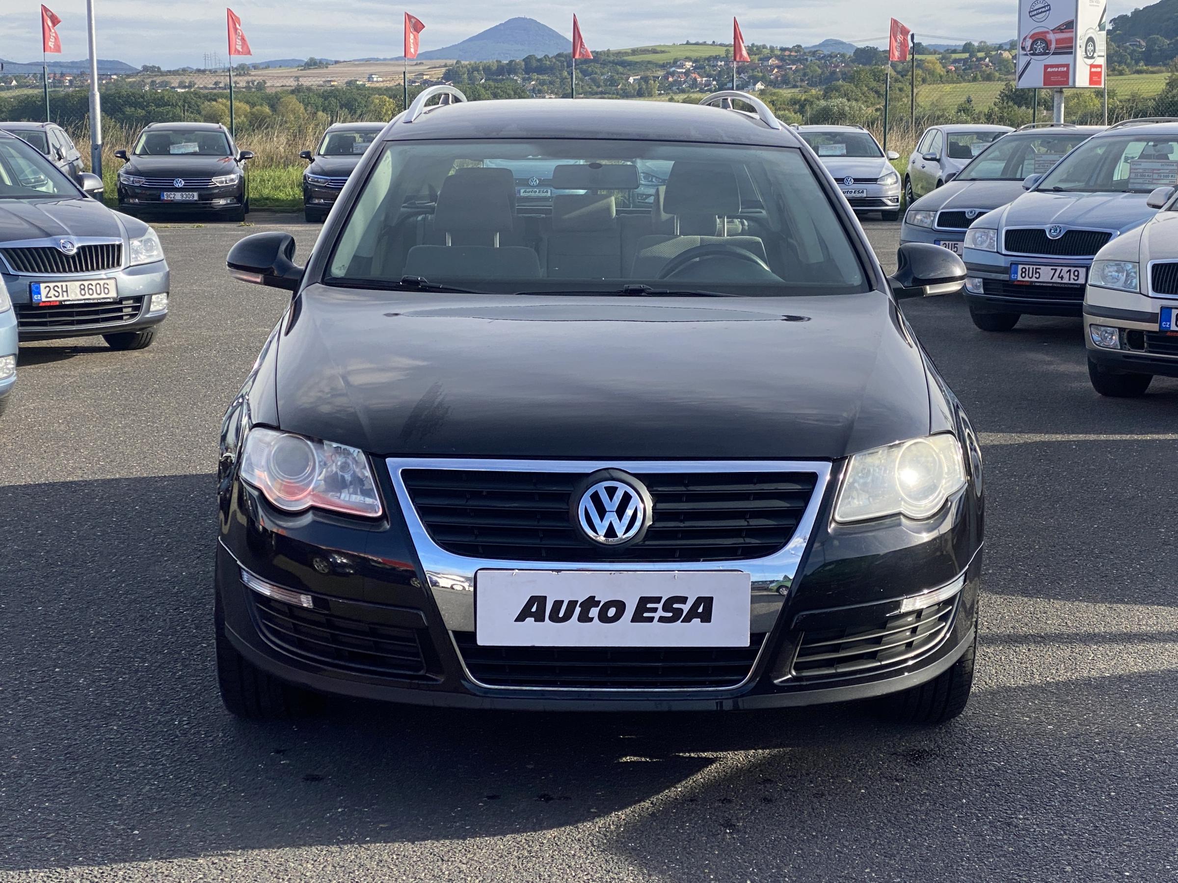 Volkswagen Passat, 2008 - pohled č. 2