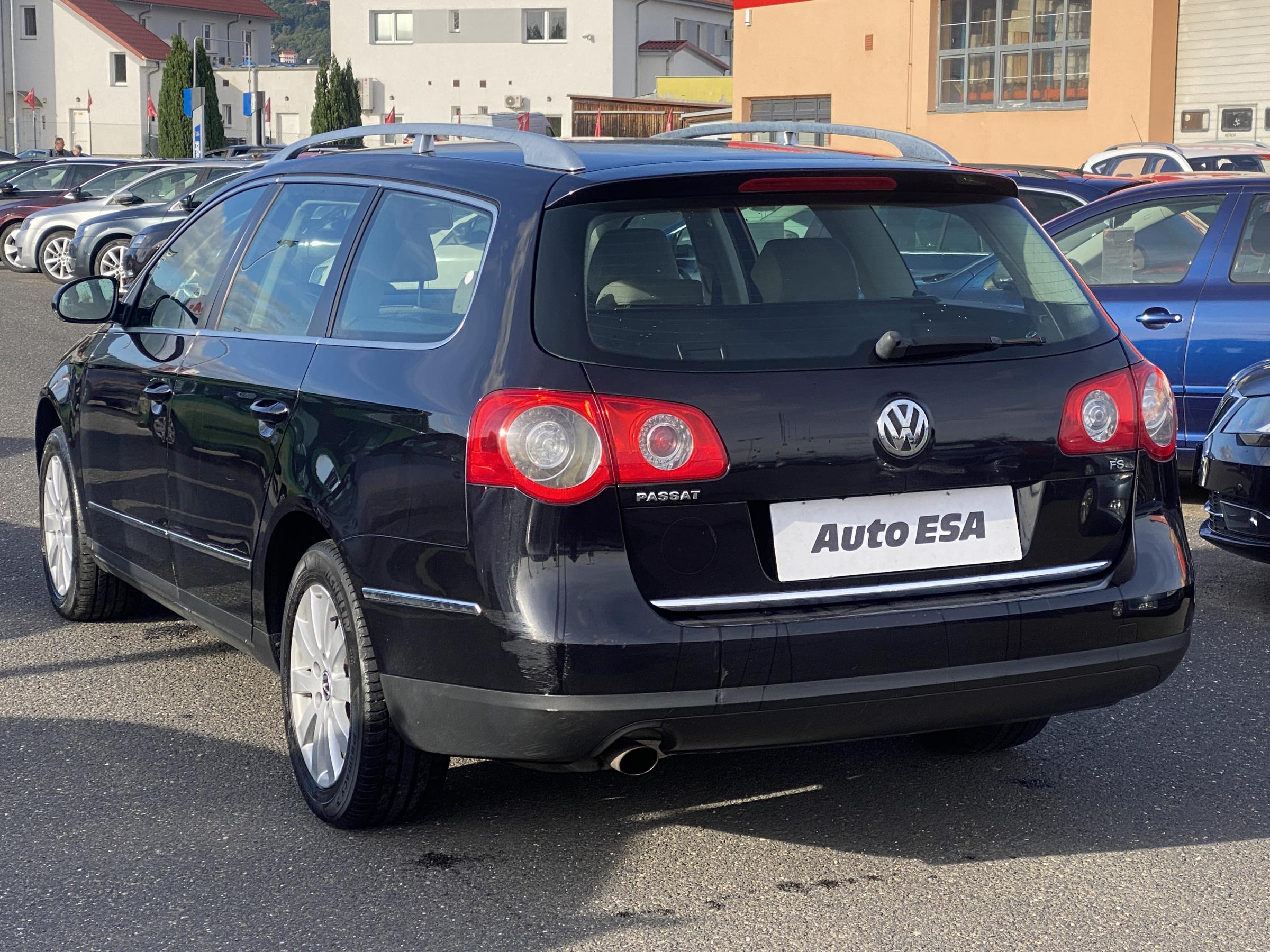 Volkswagen Passat, 2008 - pohled č. 4
