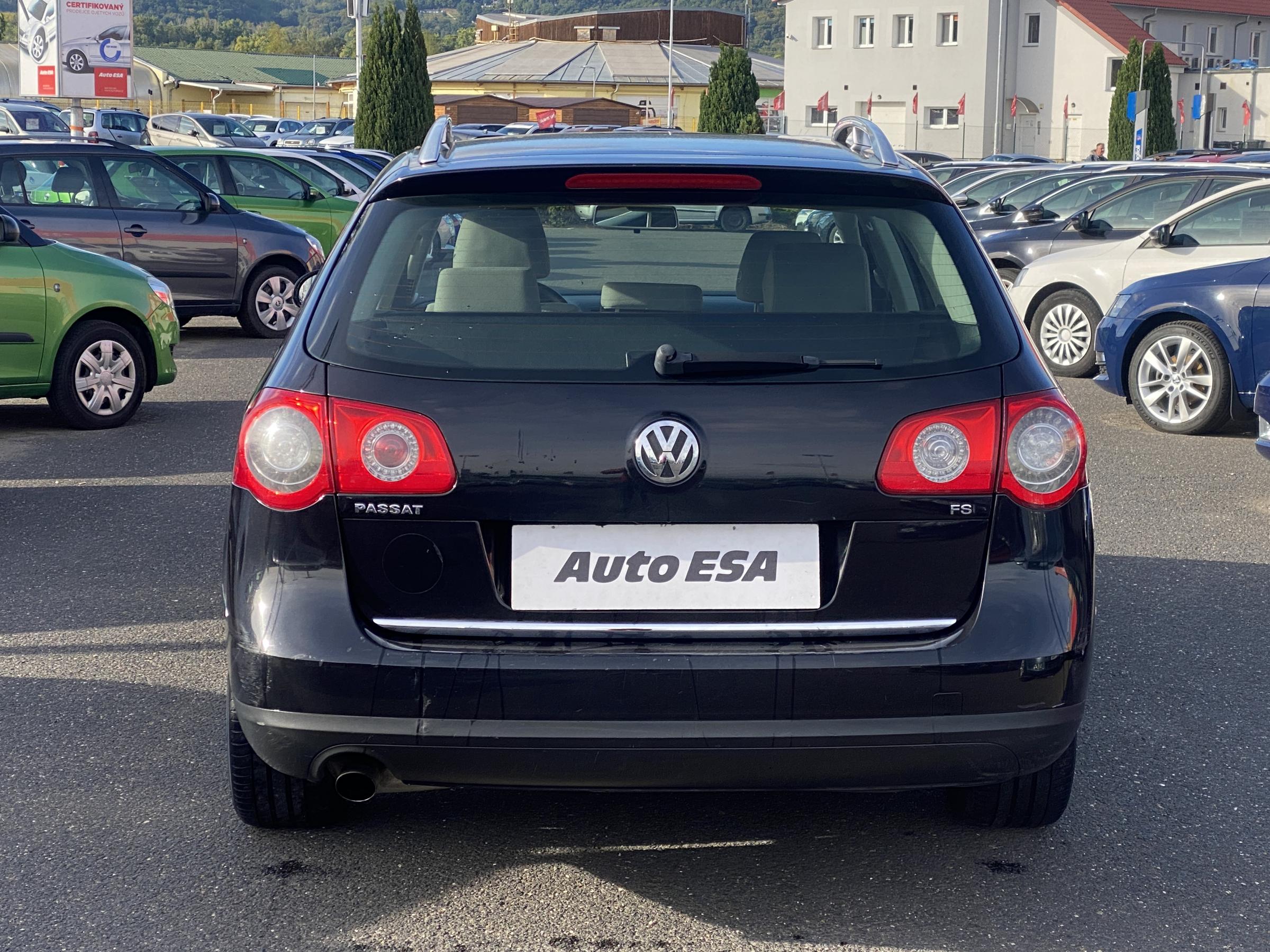 Volkswagen Passat, 2008 - pohled č. 5