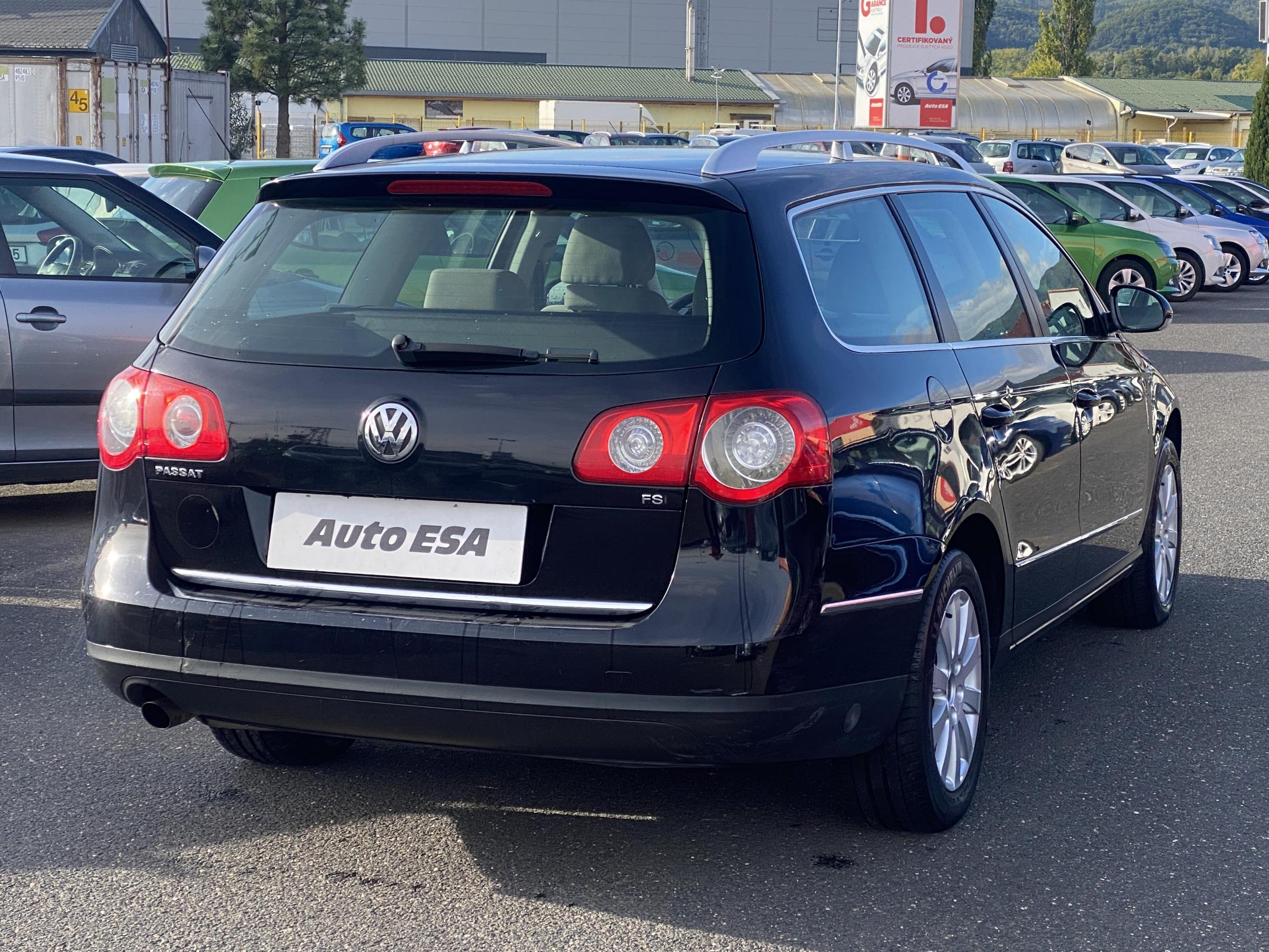Volkswagen Passat, 2008 - pohled č. 6