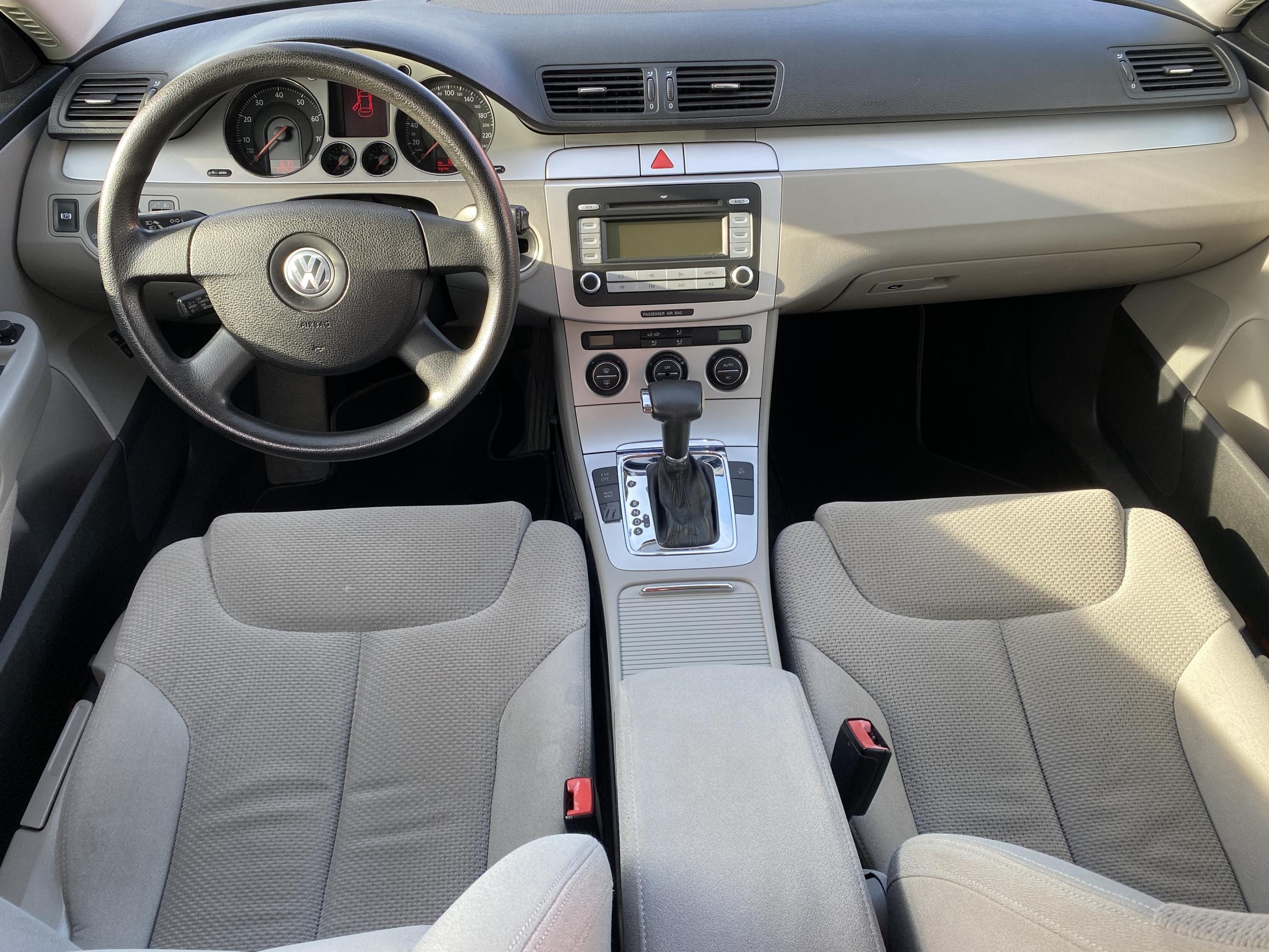 Volkswagen Passat, 2008 - pohled č. 8