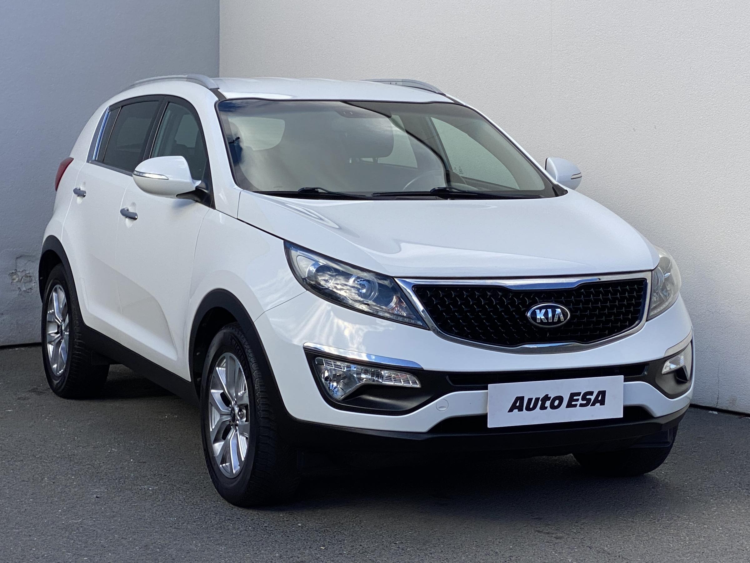 Kia Sportage, 2015