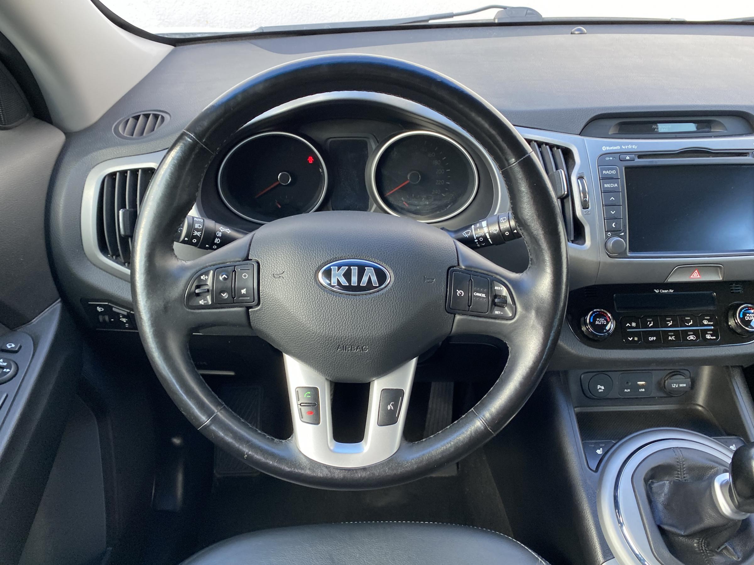 Kia Sportage, 2015 - pohled č. 11