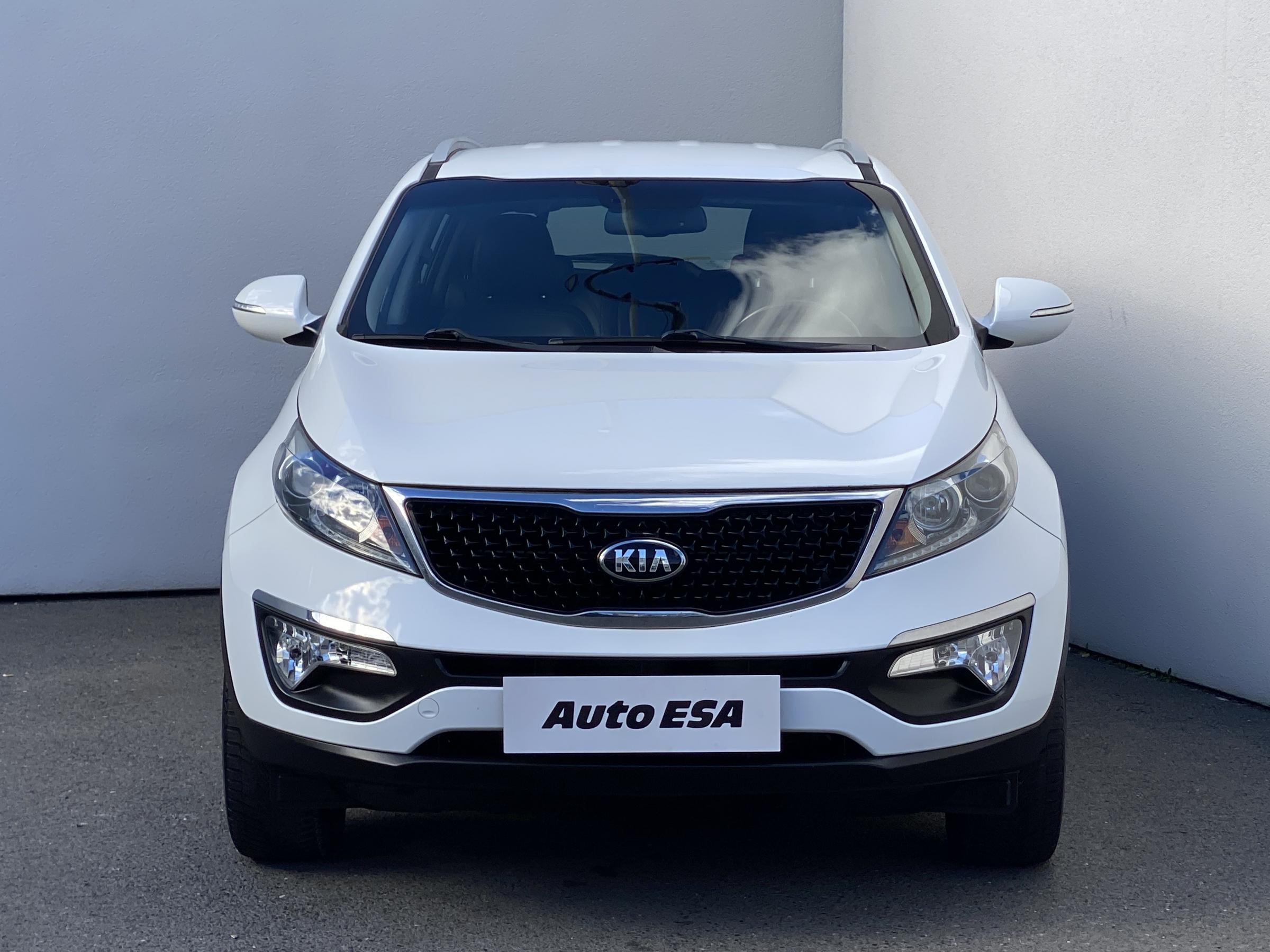 Kia Sportage, 2015 - pohled č. 2