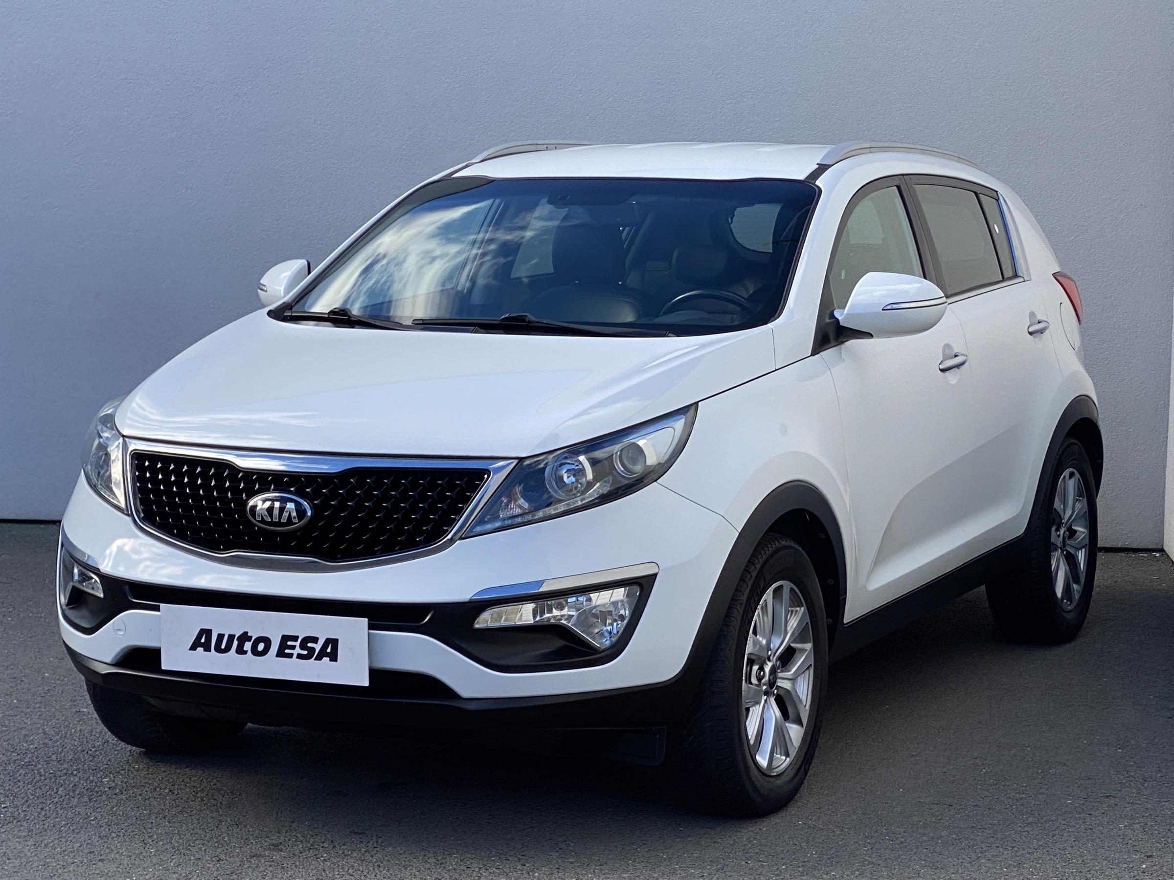 Kia Sportage, 2015 - pohled č. 3